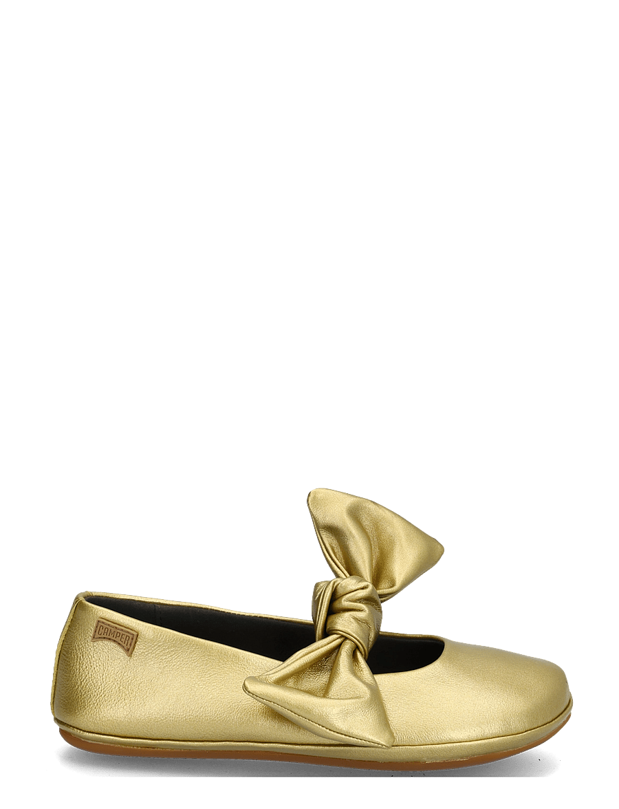 Camper - Right Kids - ballerinas & slipper - gold - 2