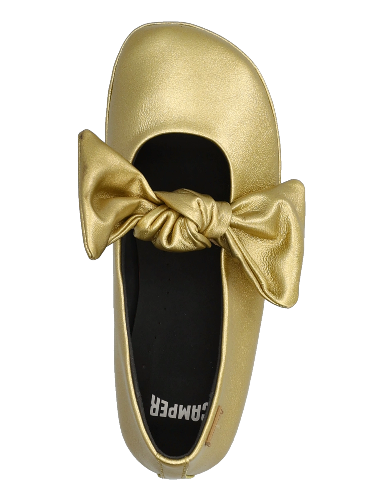 Camper - Right Kids - ballerinas & slipper - gold - 3