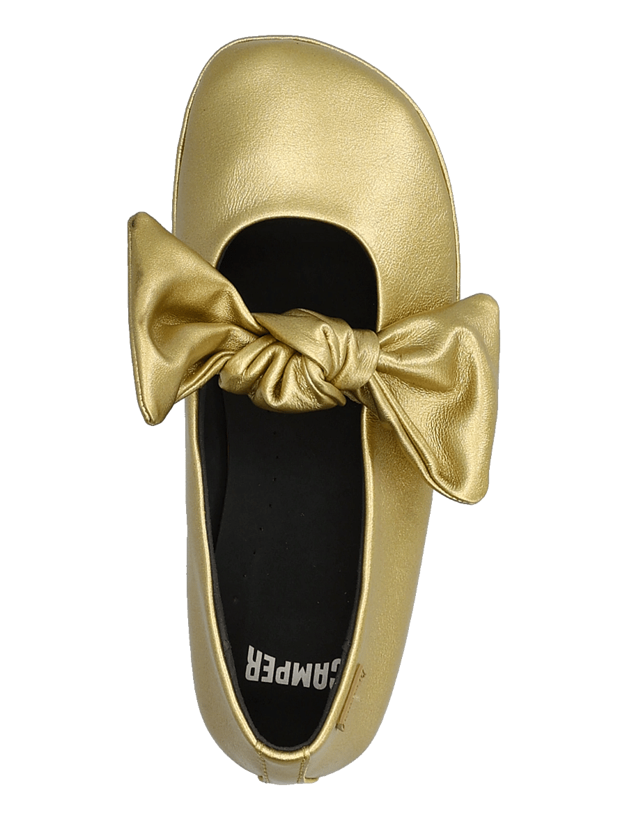 Camper - Right Kids - ballerinas & slipper - gold - 3