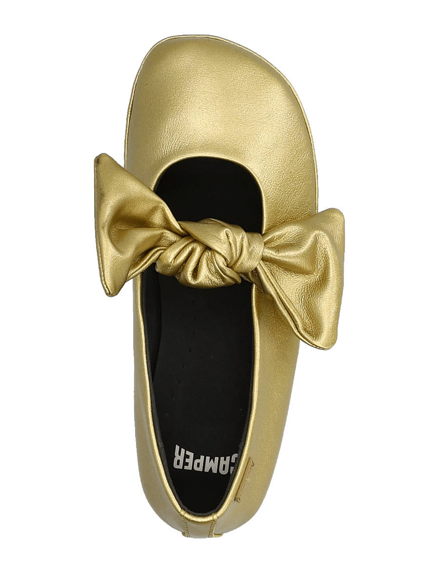 Camper - Right Kids - ballerinas & slipper - gold - 3