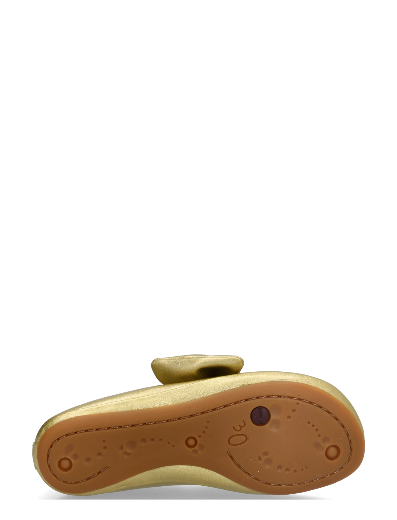 Camper - Right Kids - ballerinas & slipper - gold - 4
