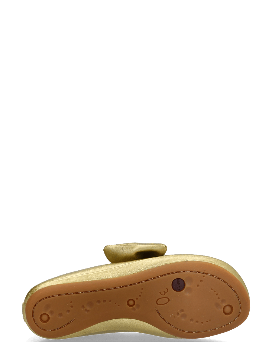 Camper - Right Kids - ballerinas & slipper - gold - 4