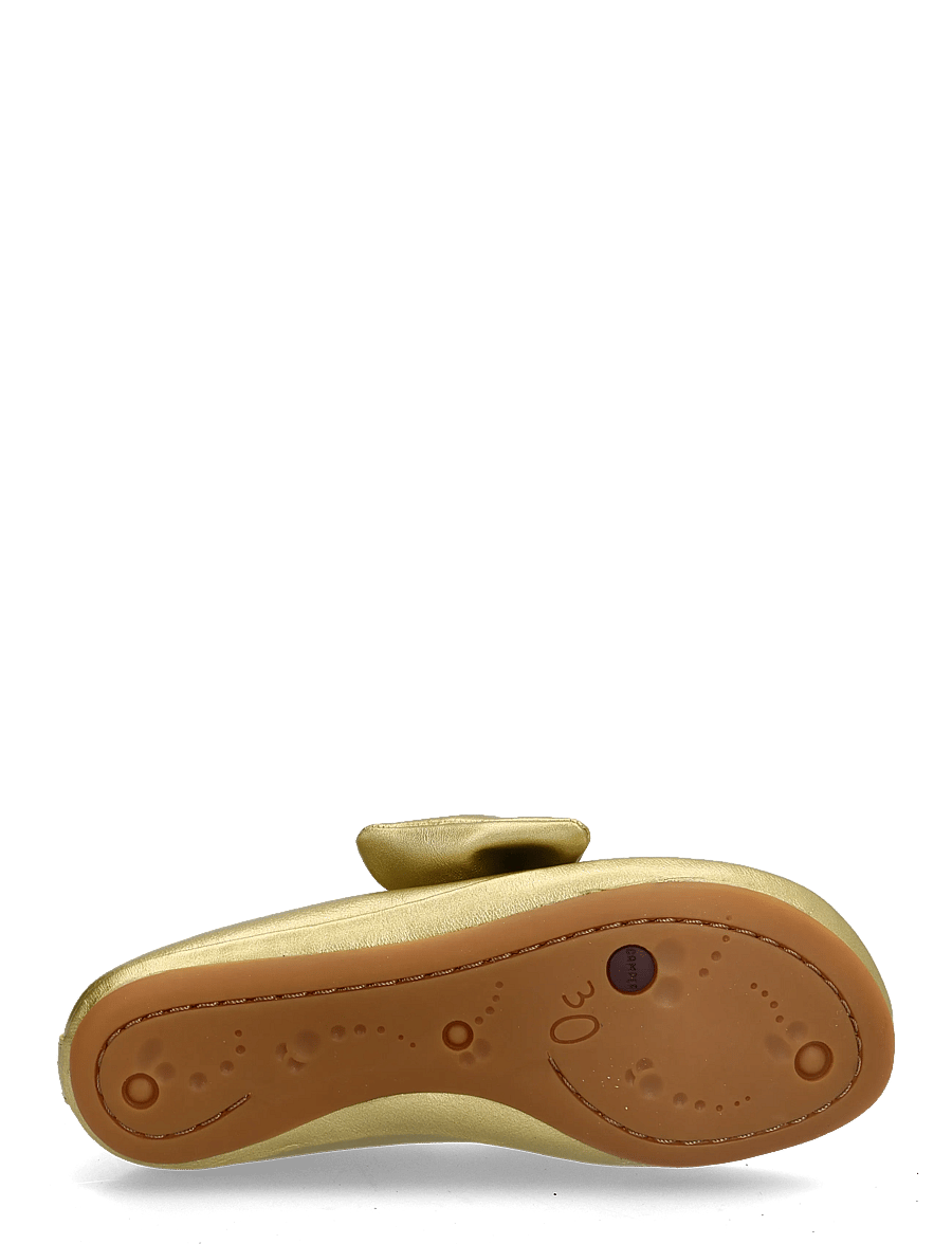 Camper - Right Kids - ballerinas & slipper - gold - 4