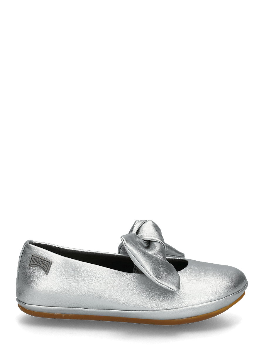 Camper - Right Kids - ballerinas & slipper - medium gray - 2