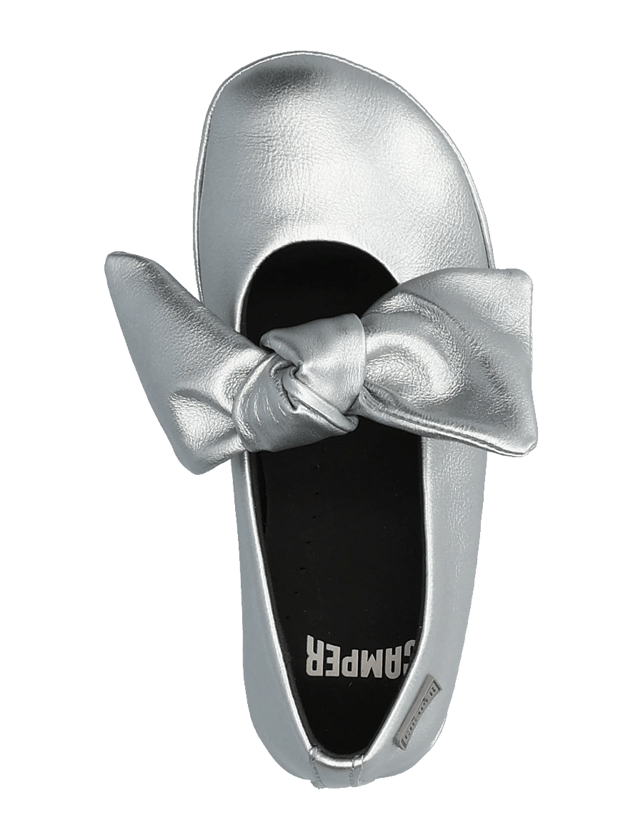 Camper - Right Kids - ballerinas & slipper - medium gray - 3
