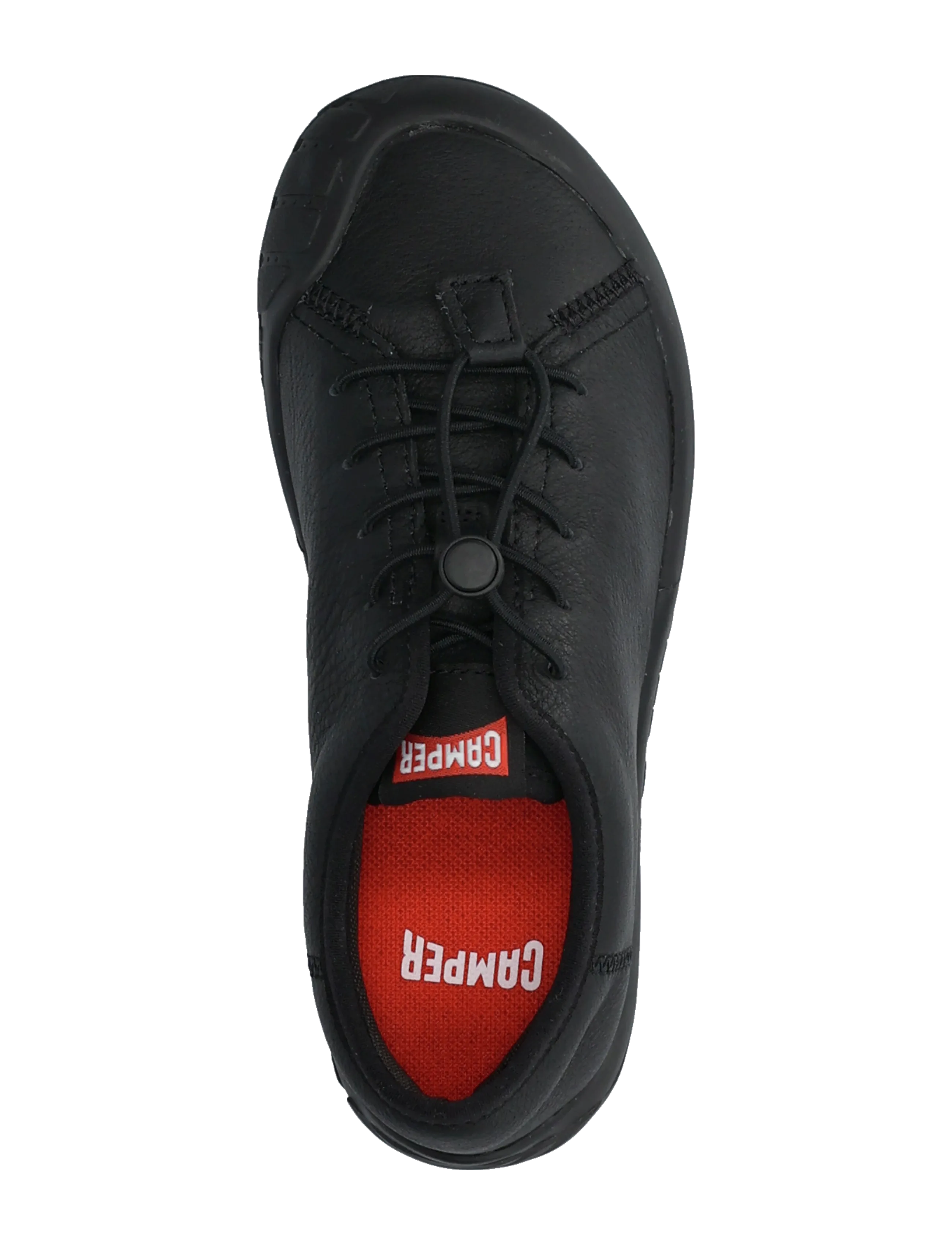 Camper - Peu Path Kids - niedriger schnitt - black - 3