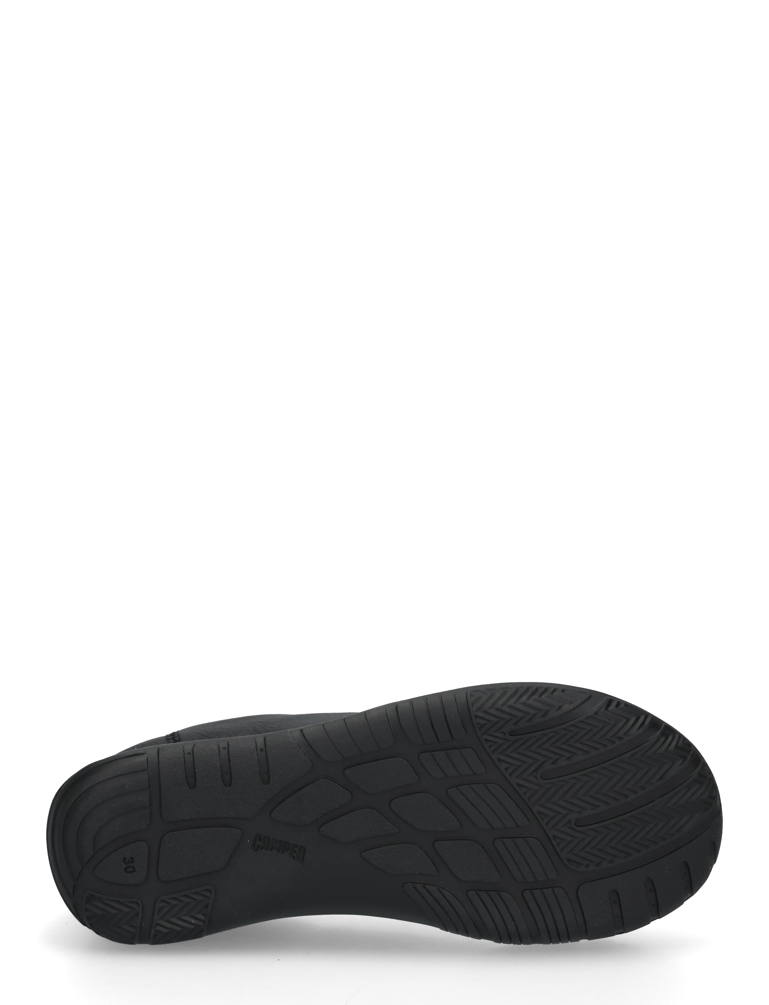 Camper - Peu Path Kids - niedriger schnitt - black - 4