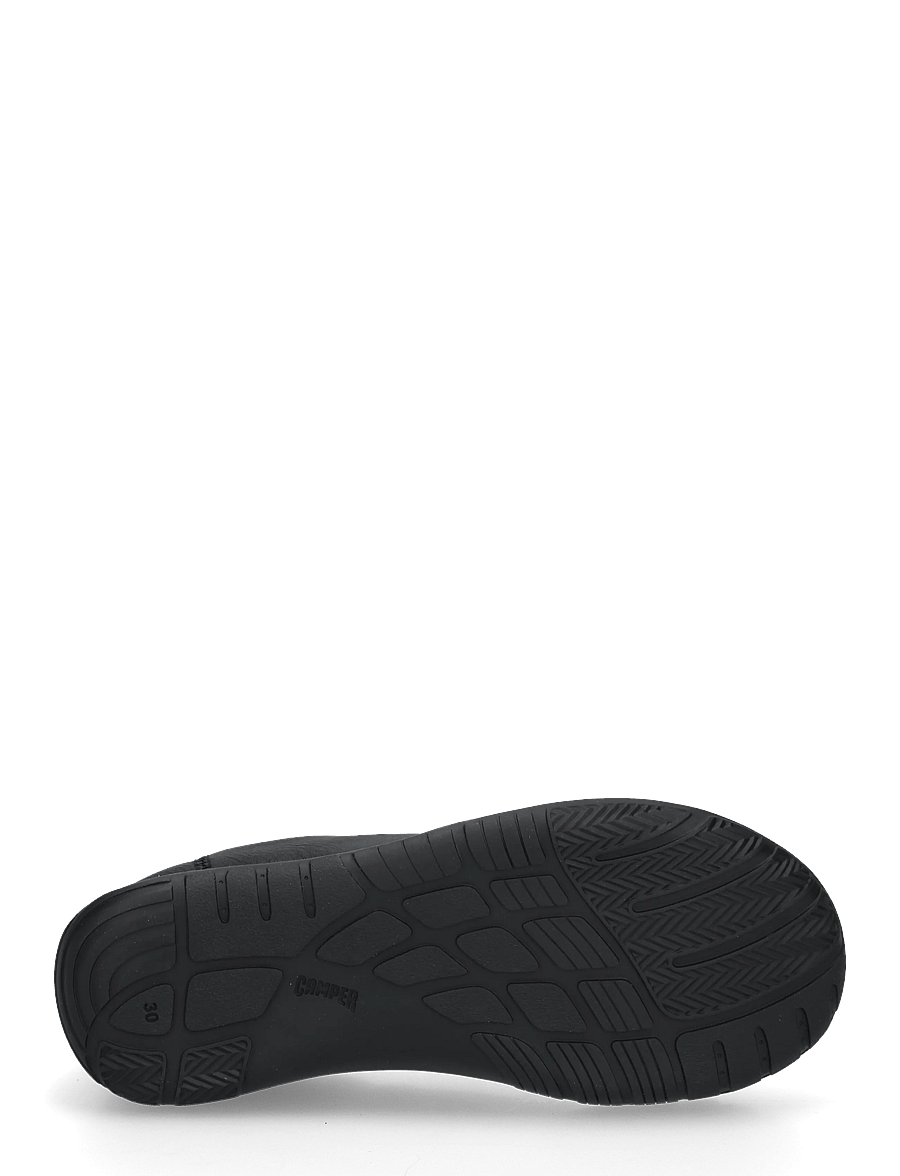 Camper - Peu Path Kids - niedriger schnitt - black - 4