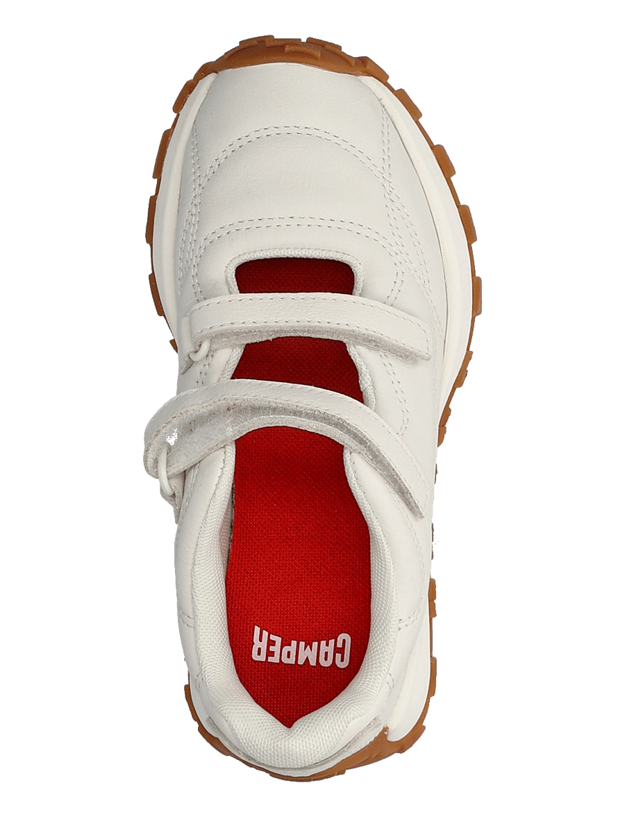 Camper - Drift Trail Kids - kõrge säärega tossud - white natural - 3