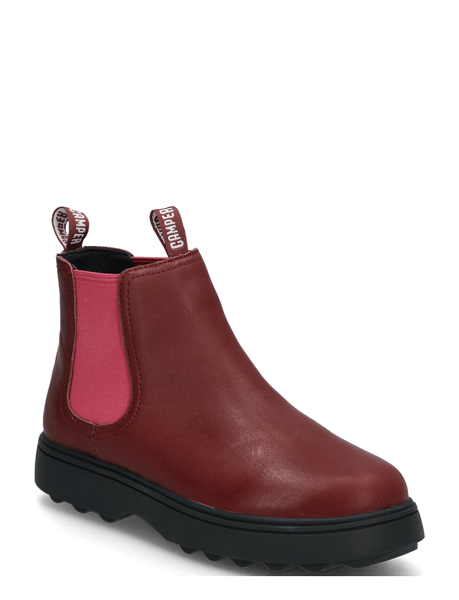 Camper - Norte Kids - stövlar & kängor - burgundy - 0