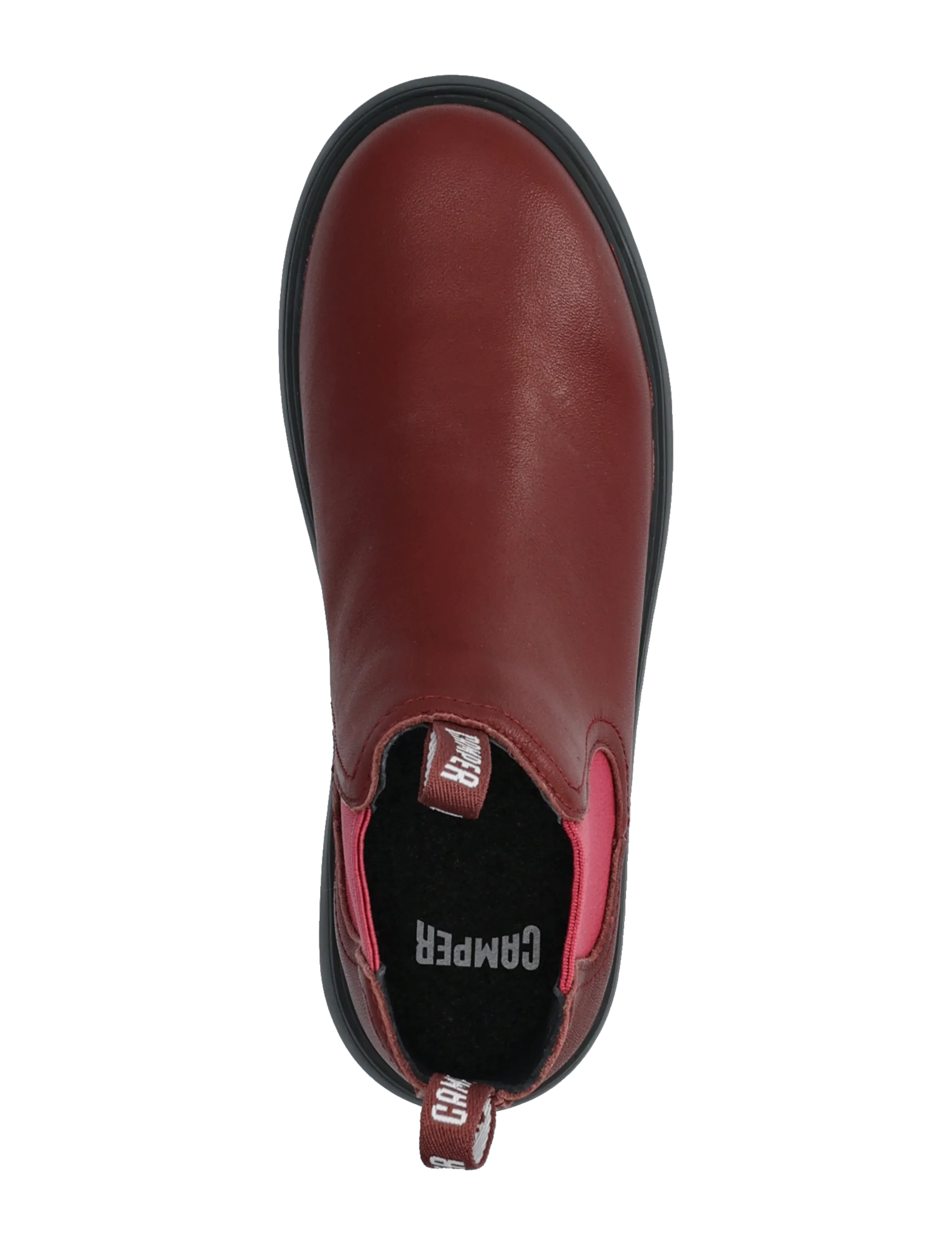 Camper - Norte Kids - kängor - burgundy - 3