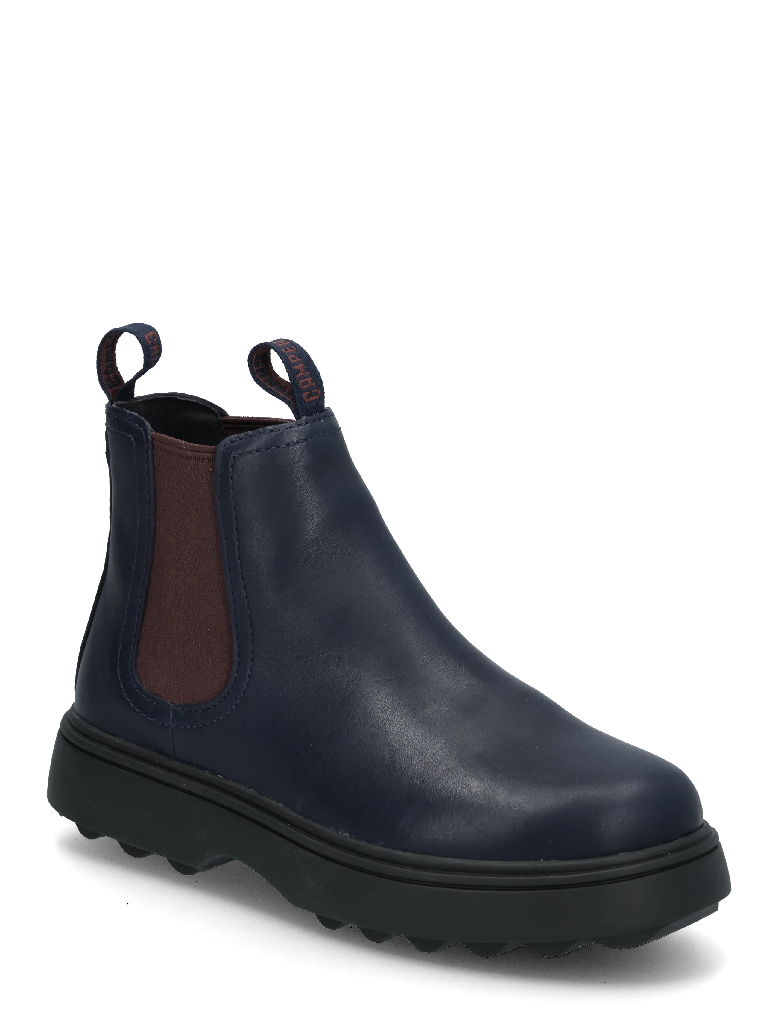 Camper Norte Kids, Kinder, Kinder Chelsea Stiefel, Marineblau, Gr: 27