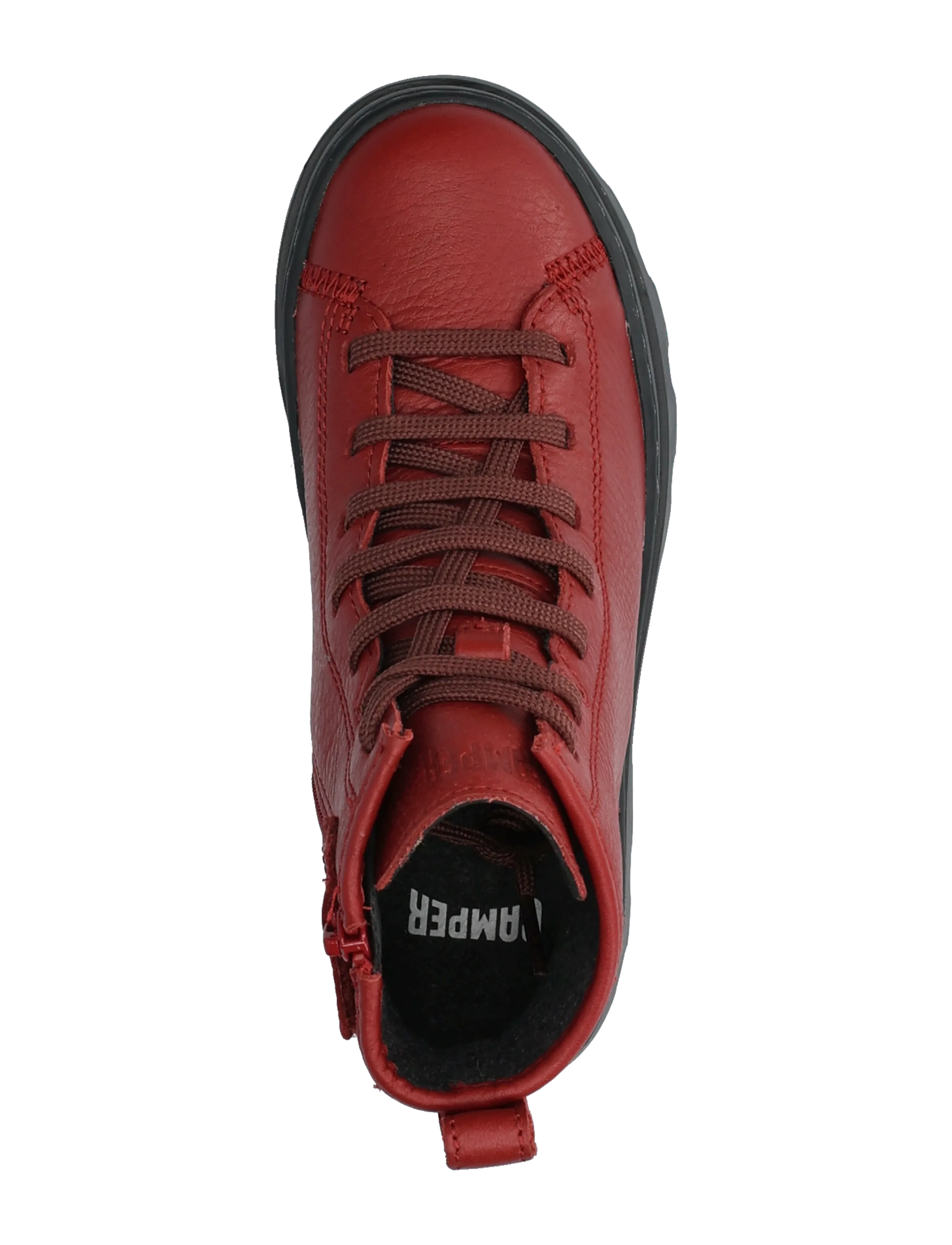 Camper - Brutus Kids - kängor - burgundy - 3