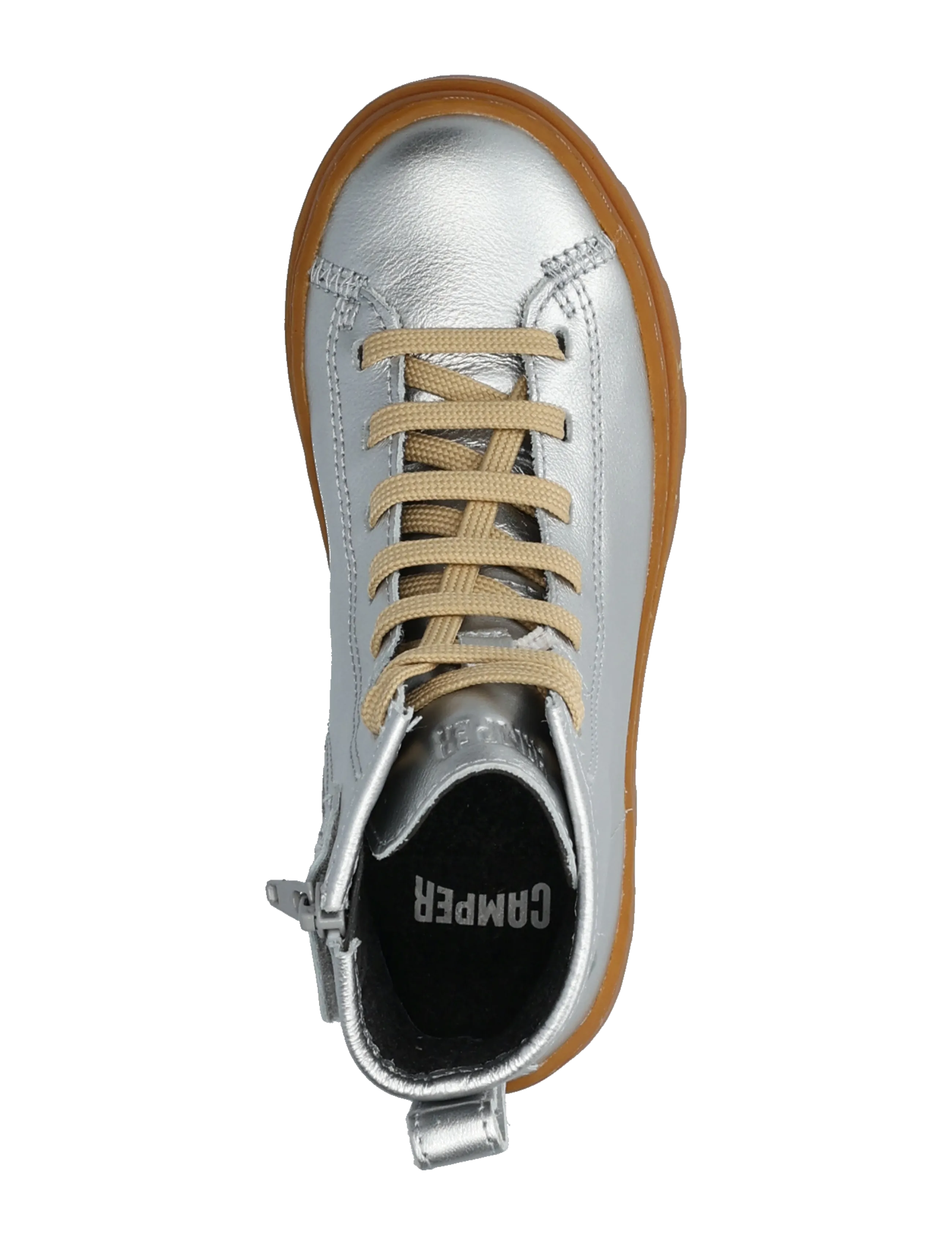 Camper - Brutus Kids - kängor - medium gray - 3
