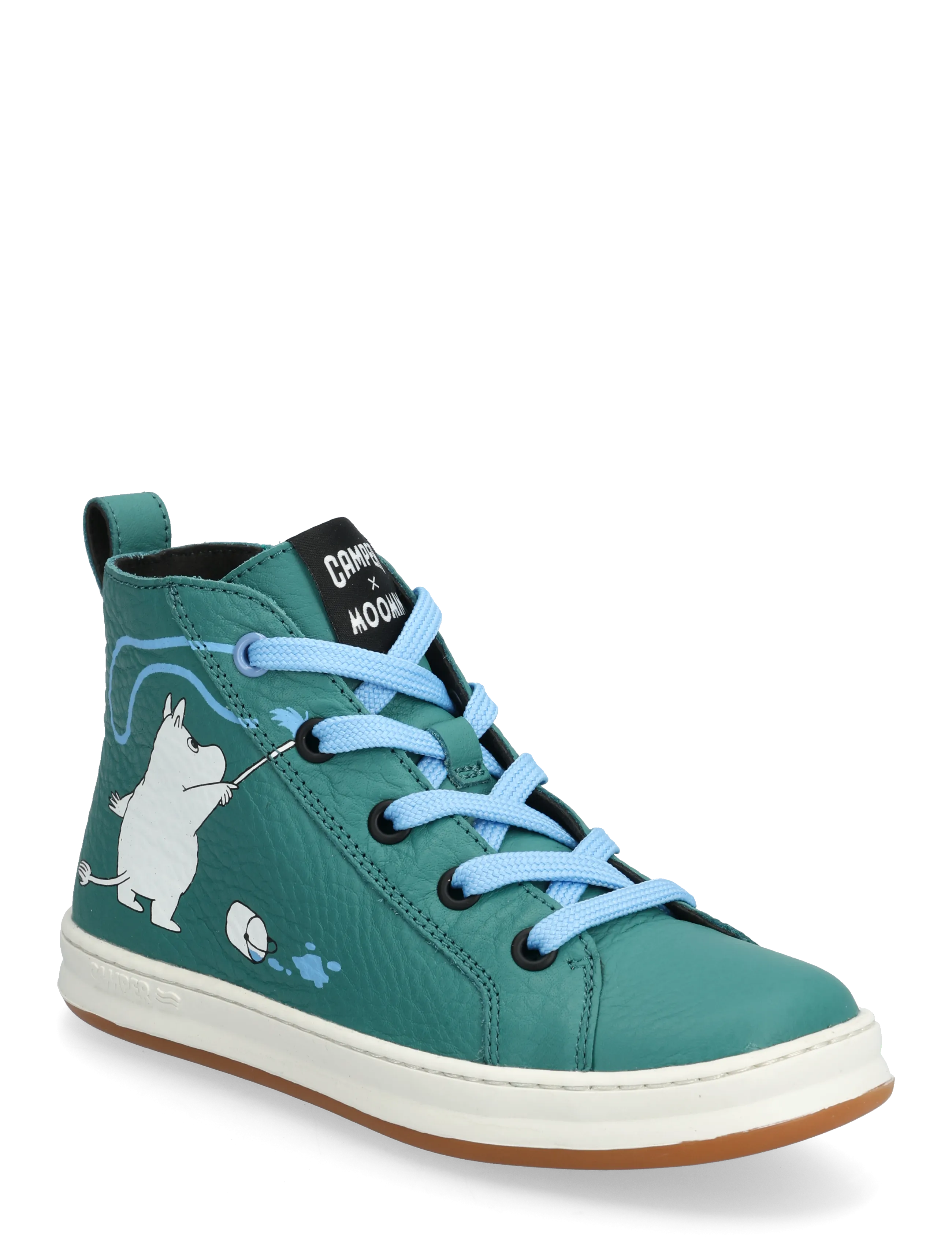 Camper Tws Kids By Moomin, 31, Green, Sneakers > Sneakers Med Høj Top, Børn