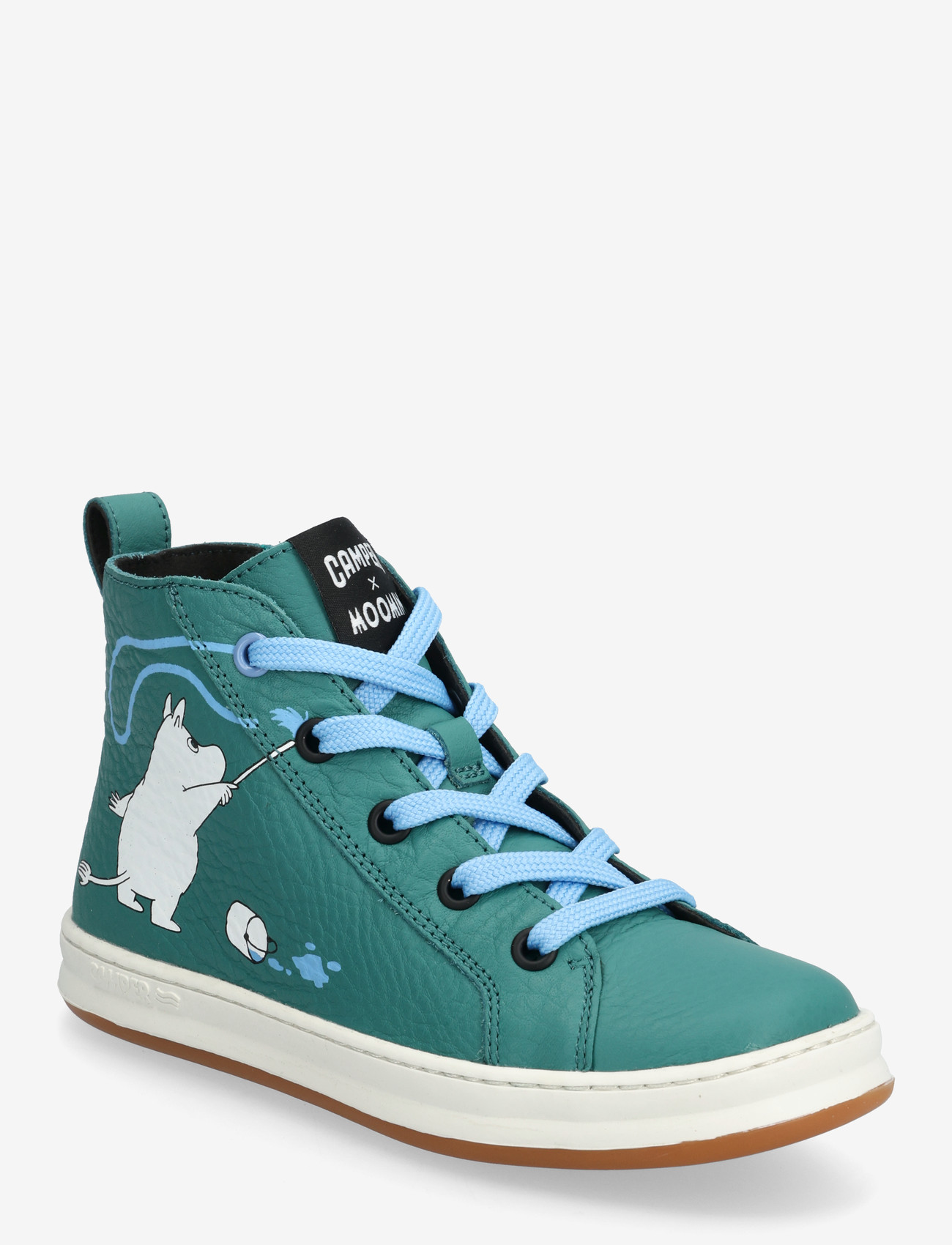 Camper - TWS Kids by Moomin - madala säärega tossud - green - 0