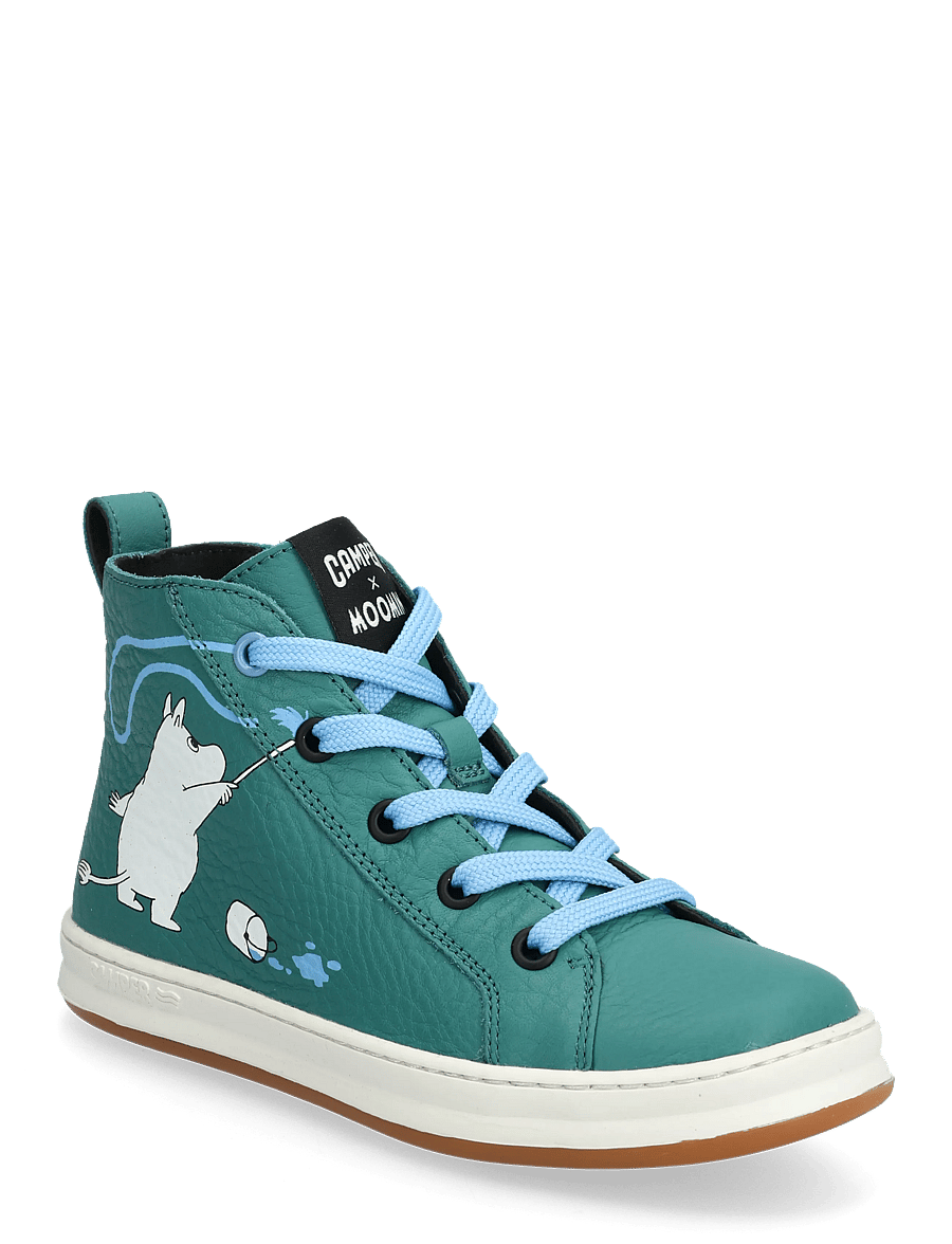 Camper - TWS Kids by Moomin - hoher schnitt - green - 0