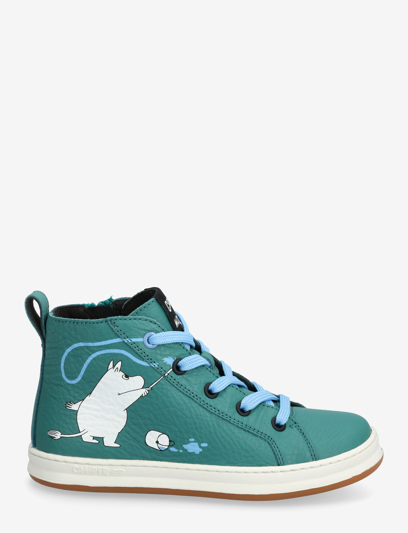 Camper - TWS Kids by Moomin - madala säärega tossud - green - 1