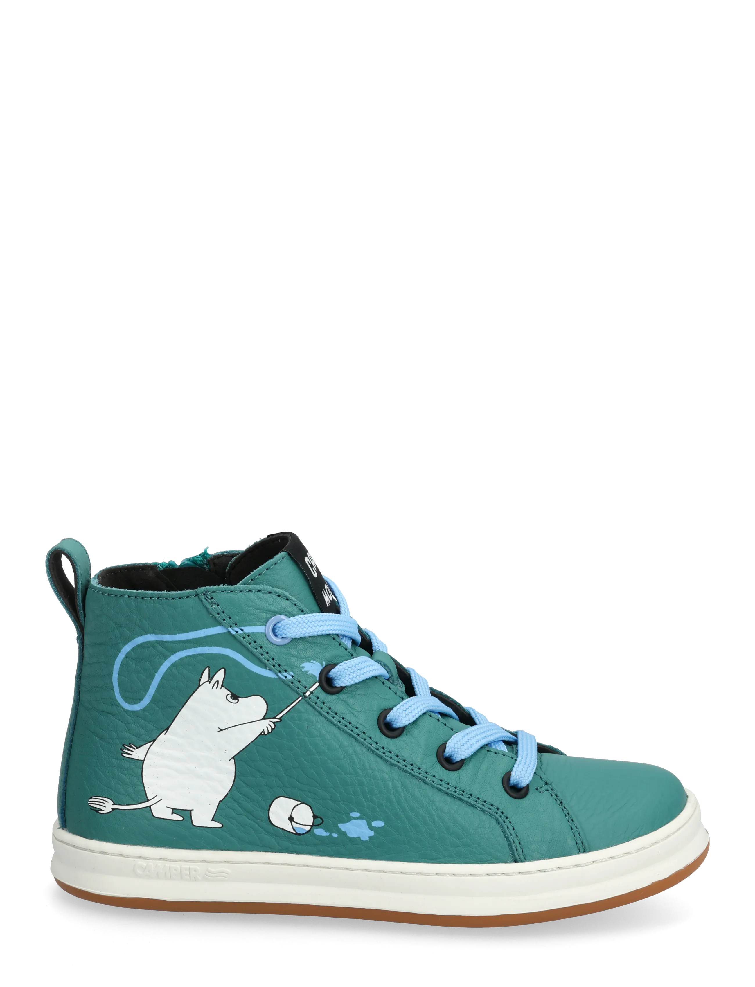 Camper - TWS Kids by Moomin - hoher schnitt - green - 1