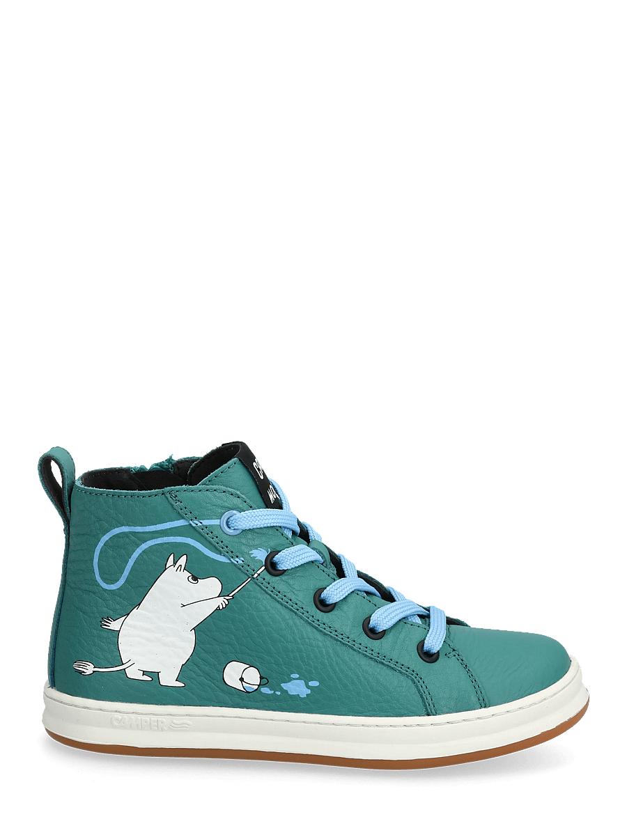 Camper - TWS Kids by Moomin - hoher schnitt - green - 1