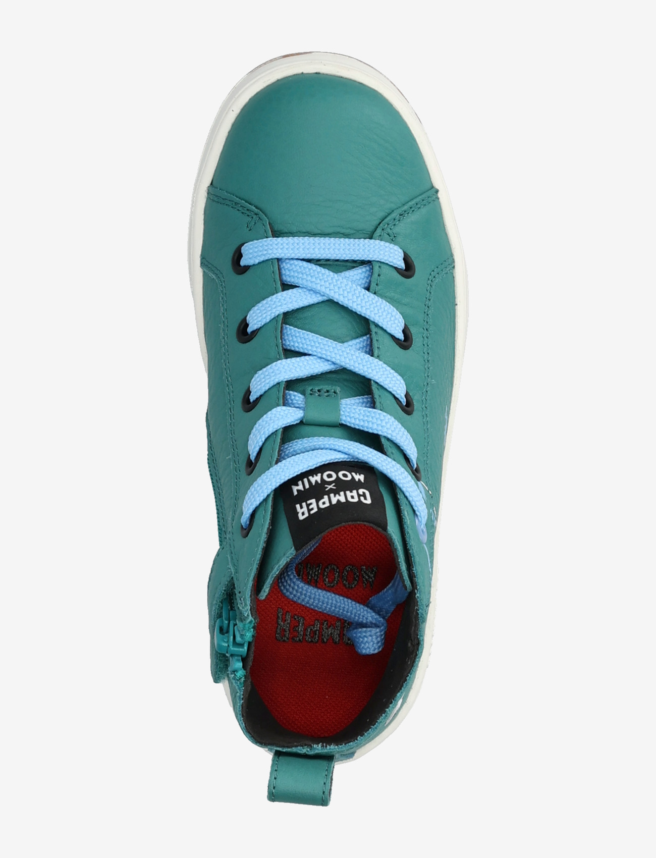 Camper - TWS Kids by Moomin - madala säärega tossud - green - 3