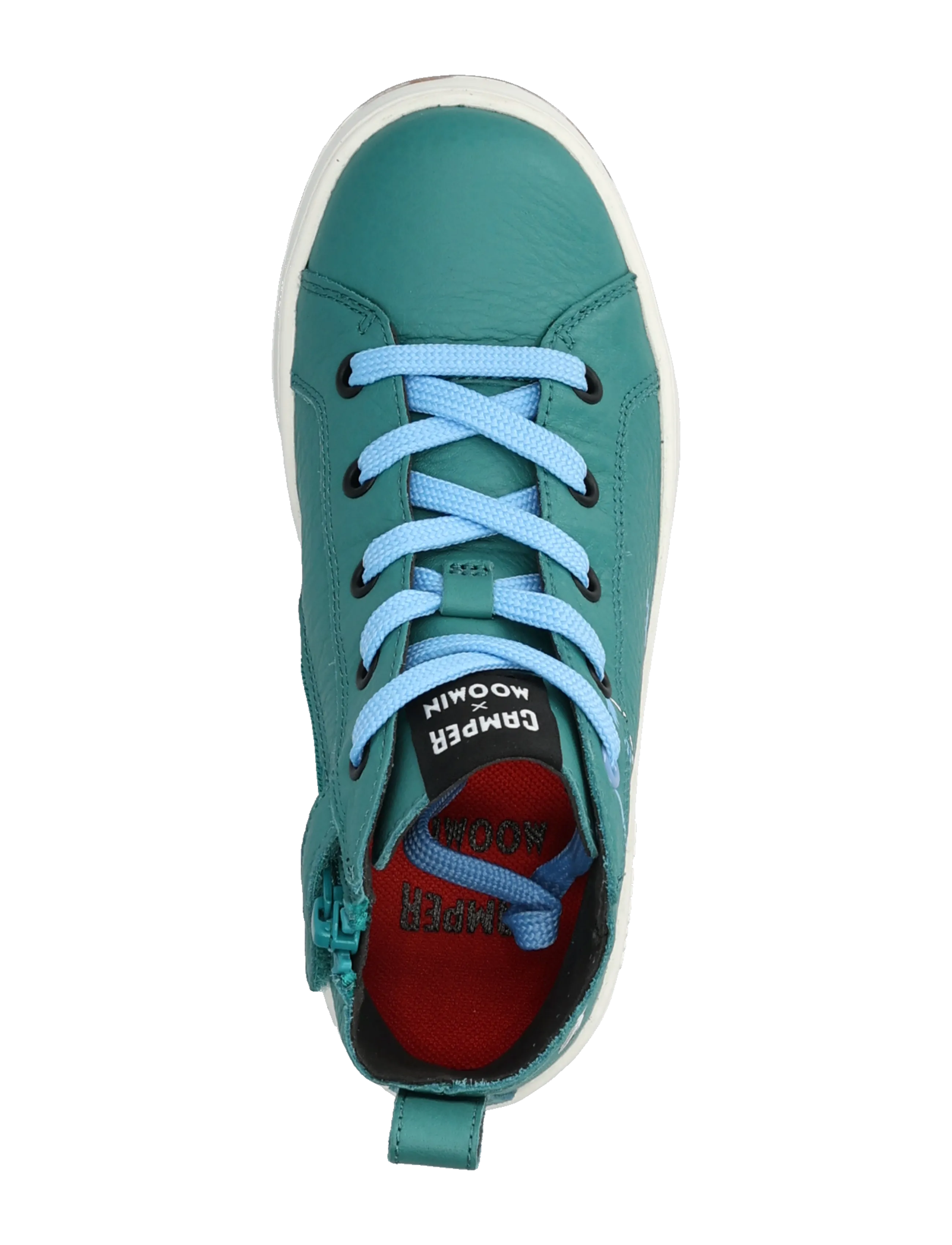 Camper - TWS Kids by Moomin - hoher schnitt - green - 3