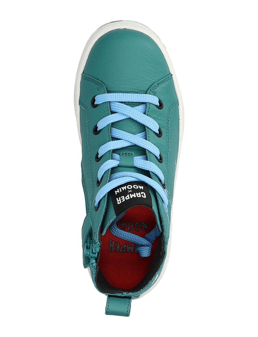 Camper - TWS Kids by Moomin - hoher schnitt - green - 3