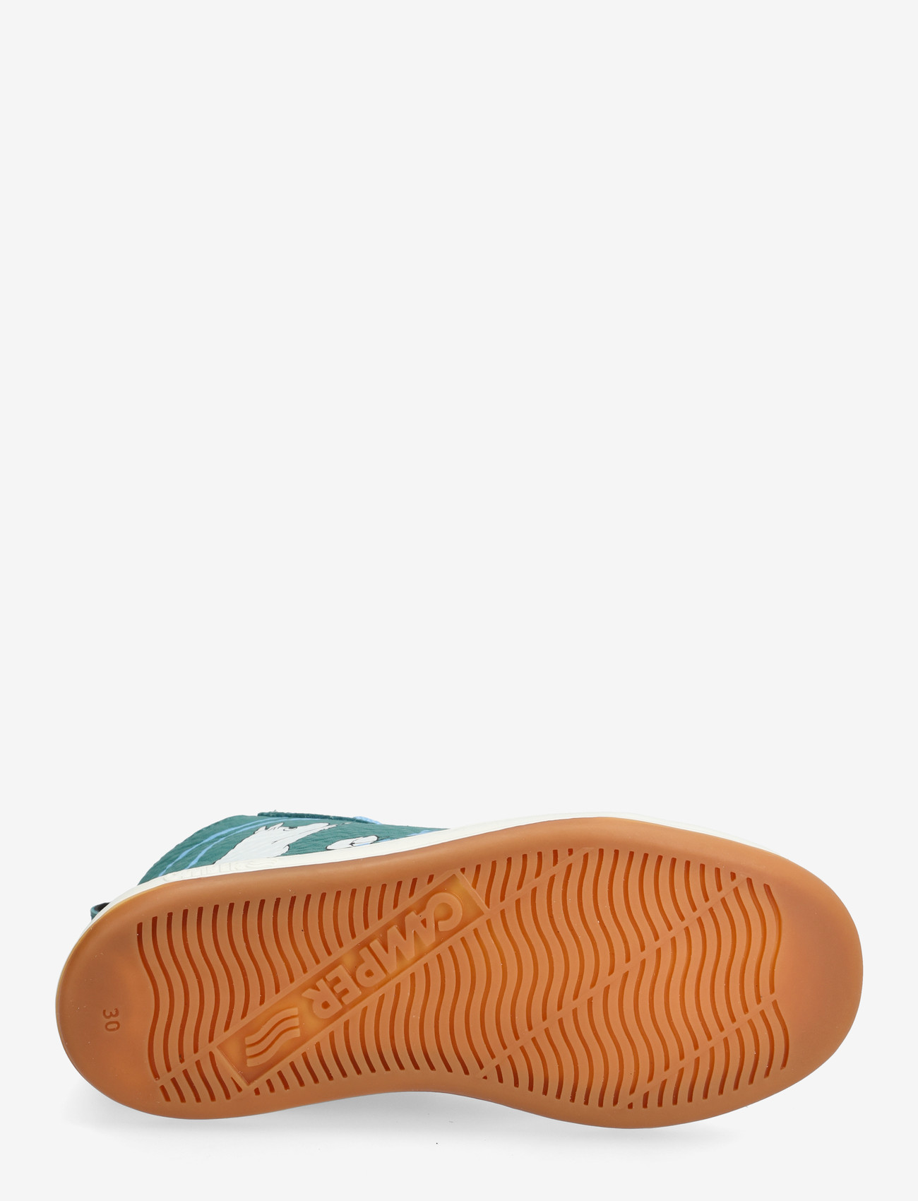 Camper - TWS Kids by Moomin - madala säärega tossud - green - 4