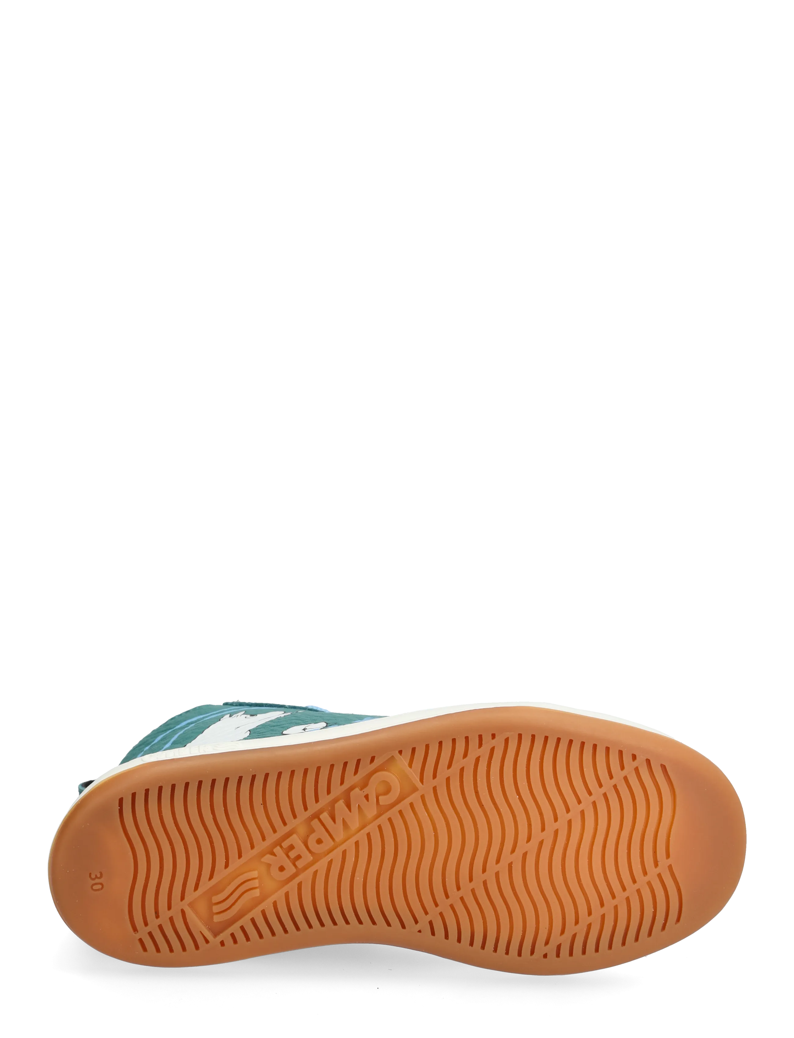 Camper - TWS Kids by Moomin - hoher schnitt - green - 4