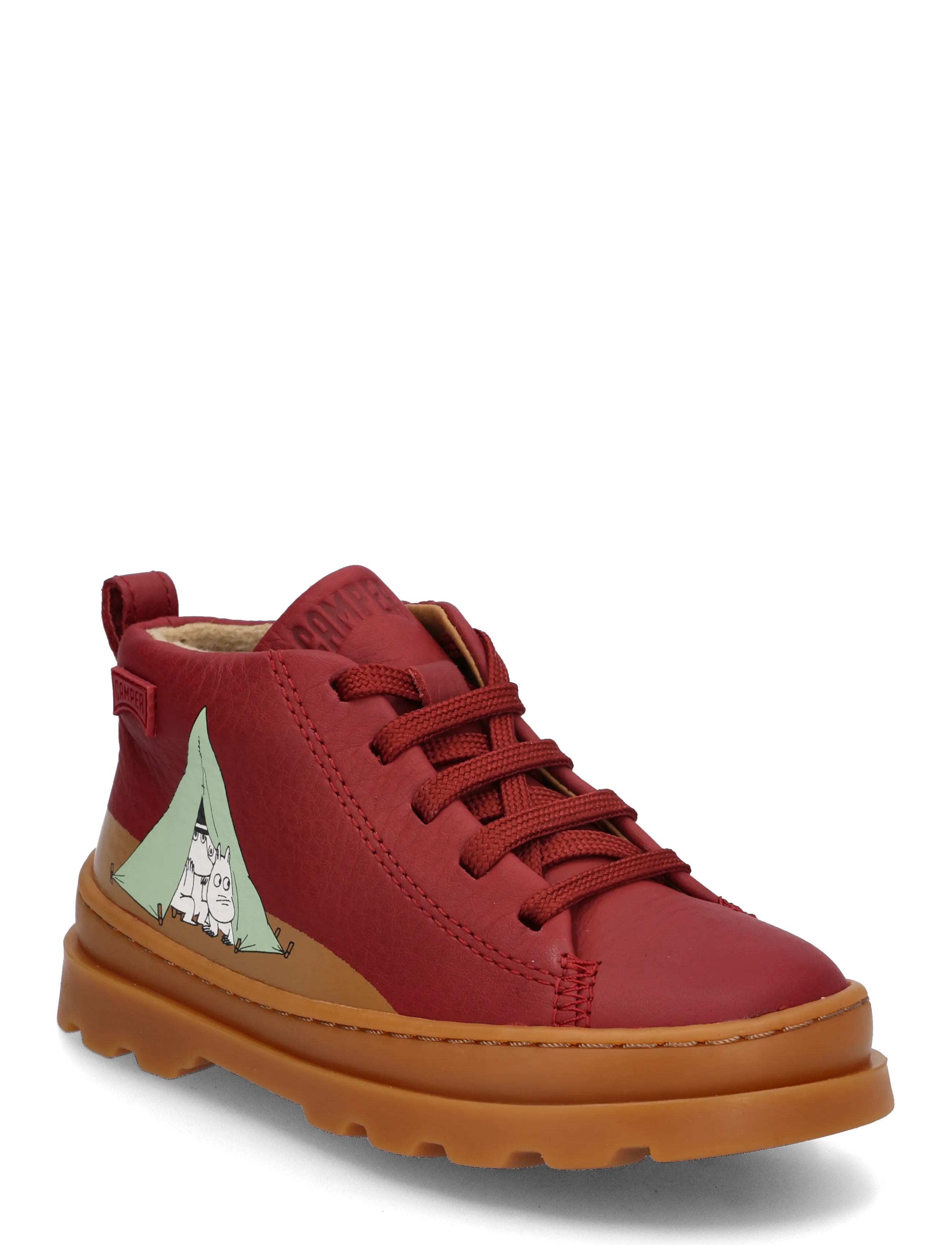 Camper TWS FW by Moomin - Schuhe - BURGUNDY / burgundy