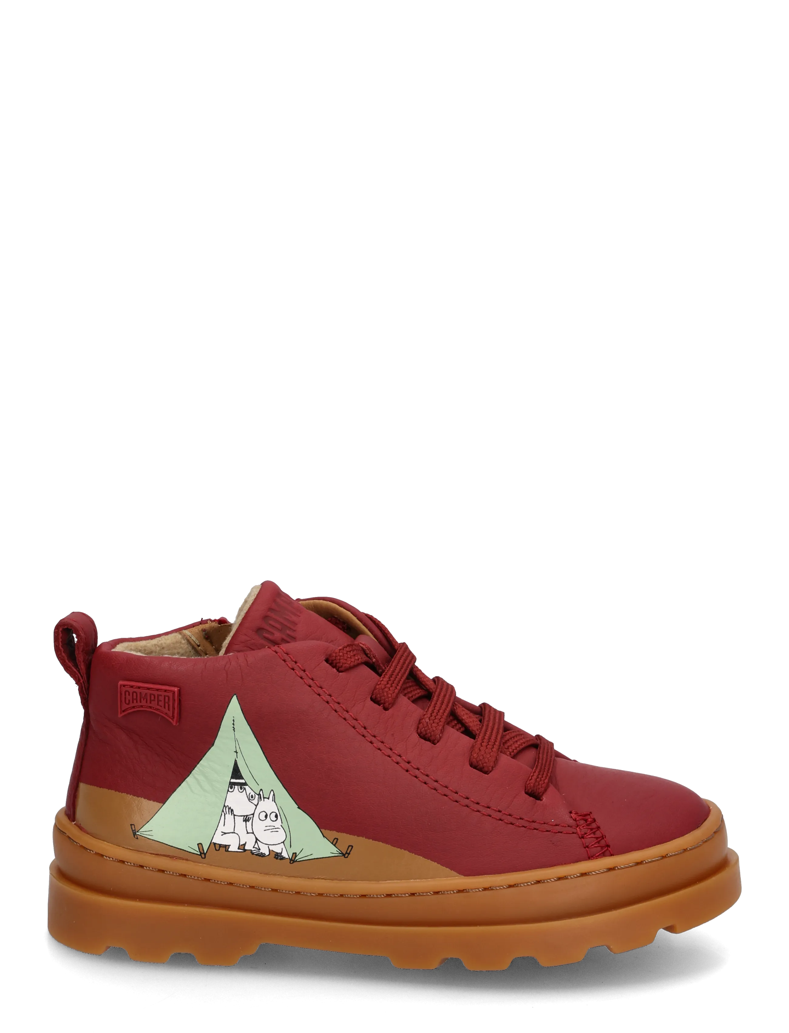 Camper - TWS FW by Moomin - höstfynd - burgundy - 2