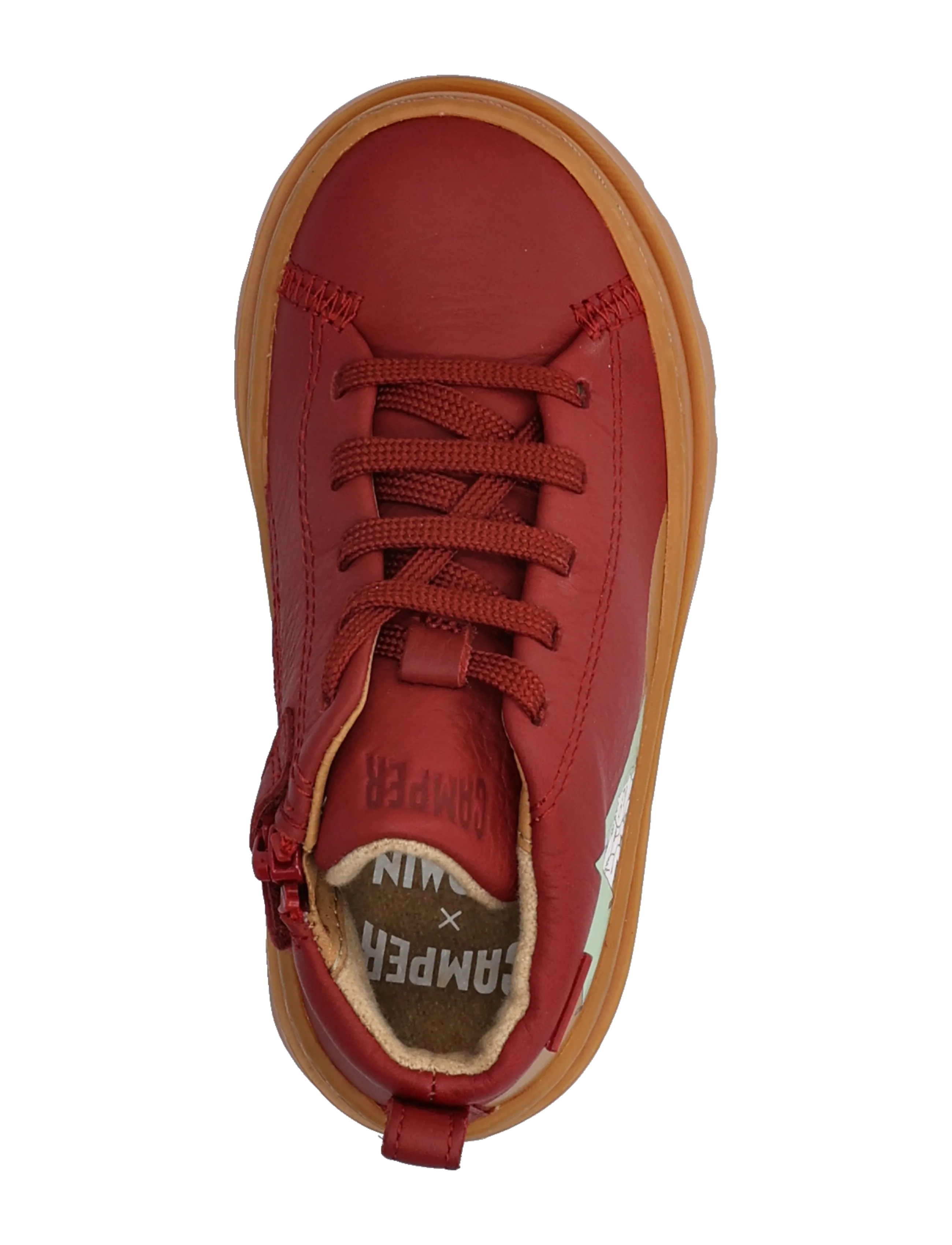 Camper - TWS FW by Moomin - höstfynd - burgundy - 3