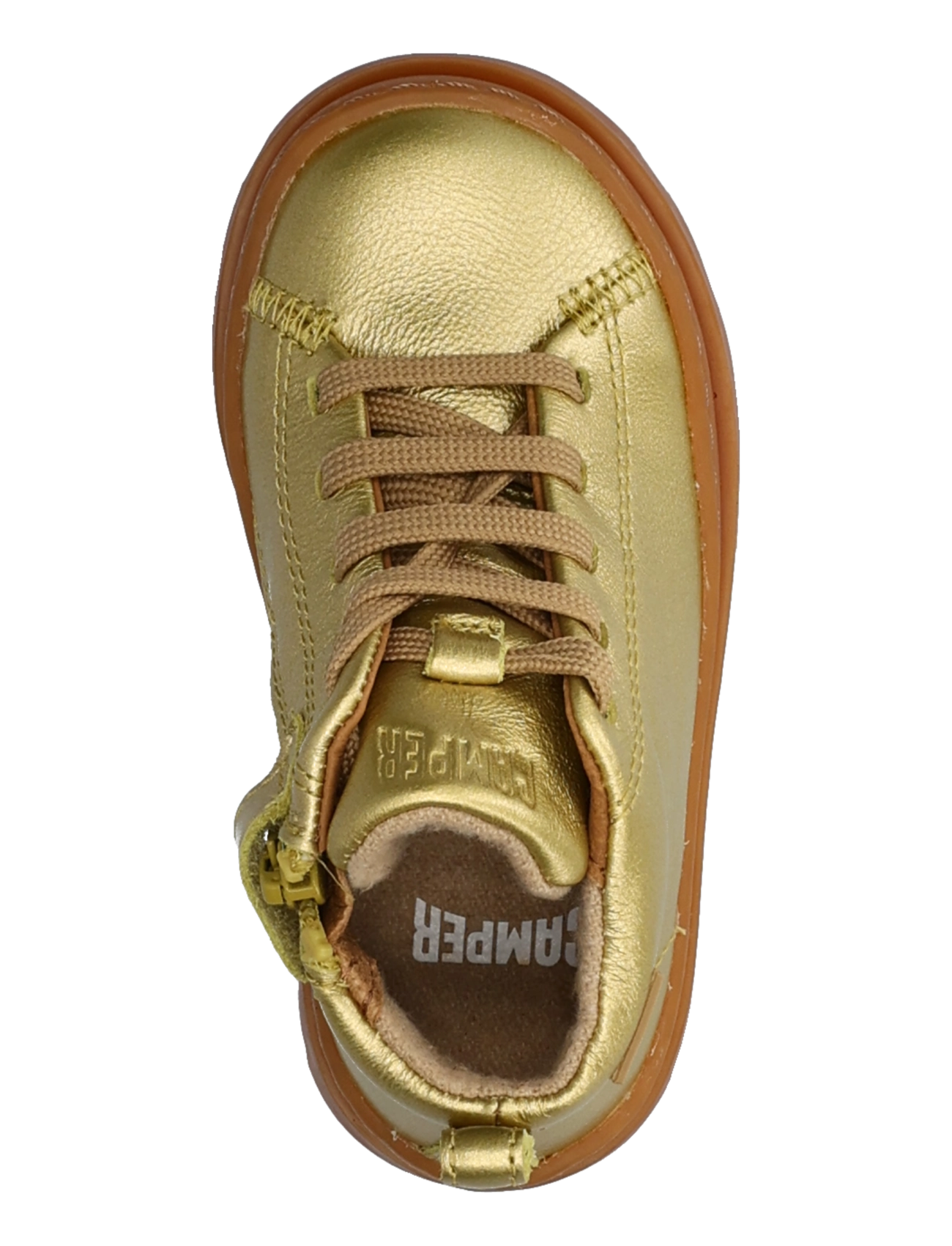 Camper - Brutus FW - vinterstøvler - gold - 3