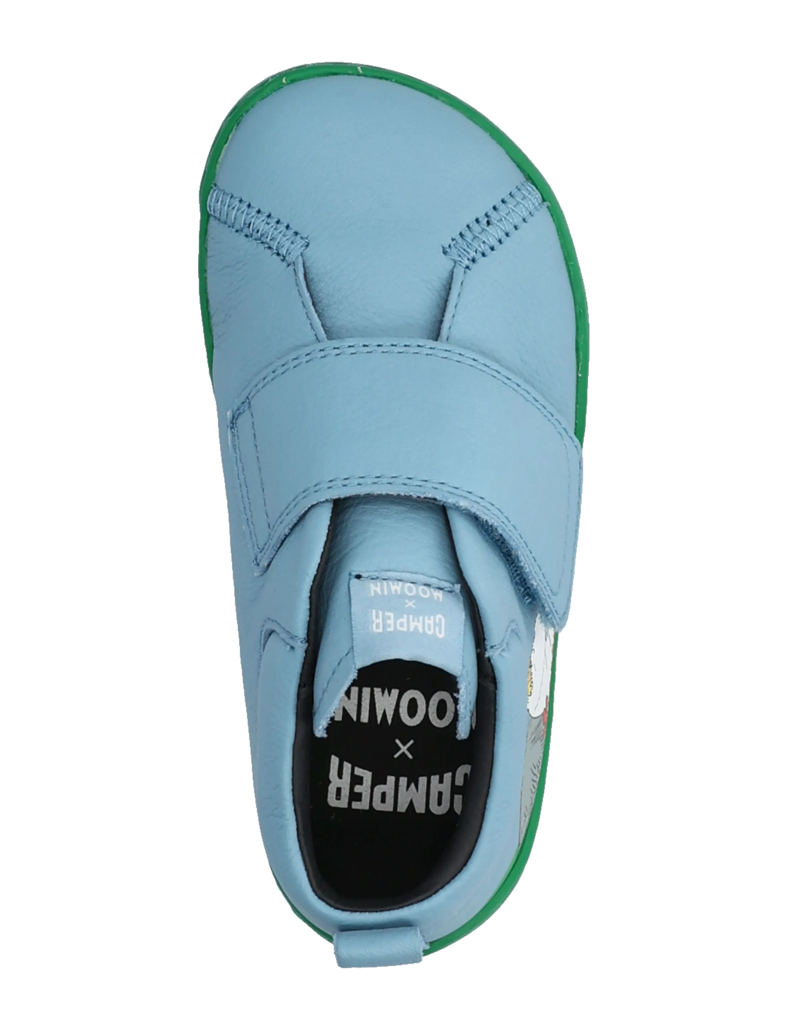 Camper - TWS FW by Moomin - lauflernschuhe - lt/pastel blue - 3