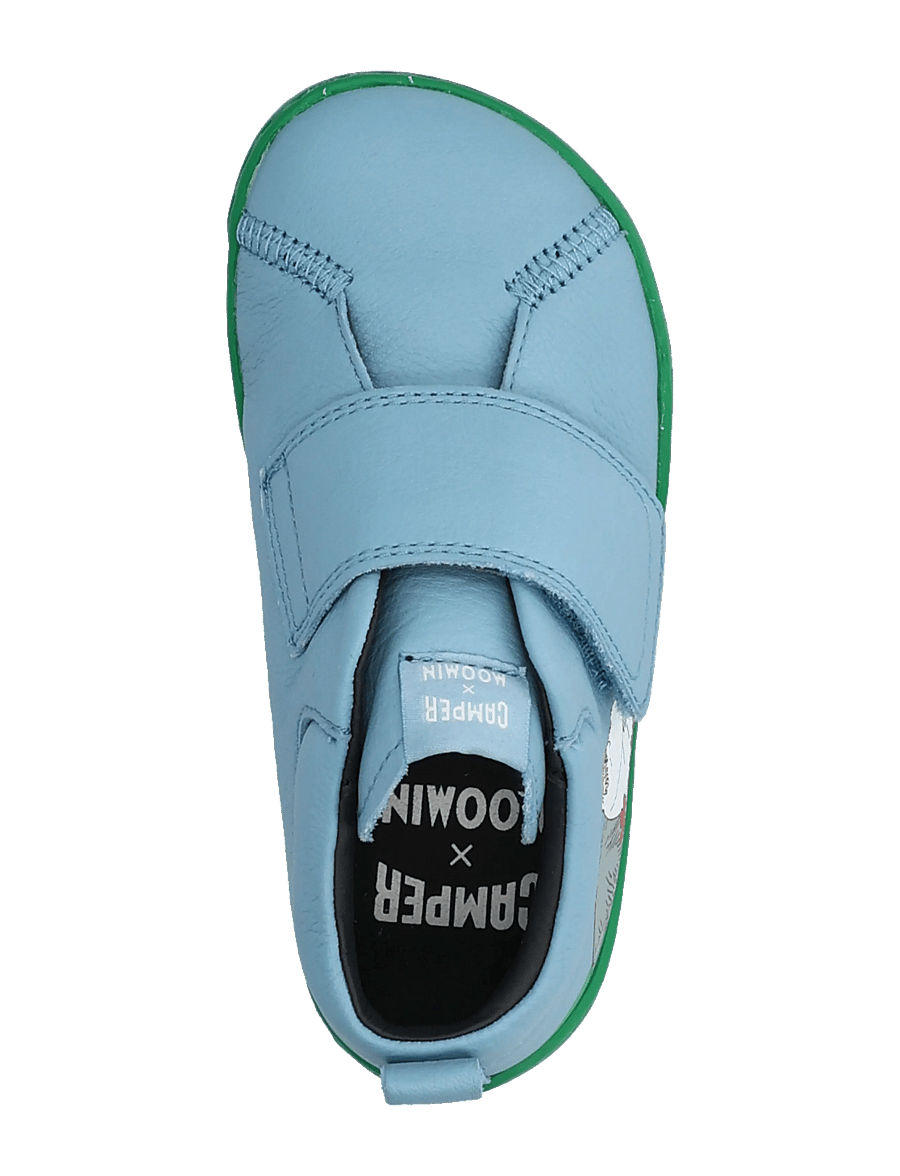 Camper - TWS FW by Moomin - lauflernschuhe - lt/pastel blue - 3