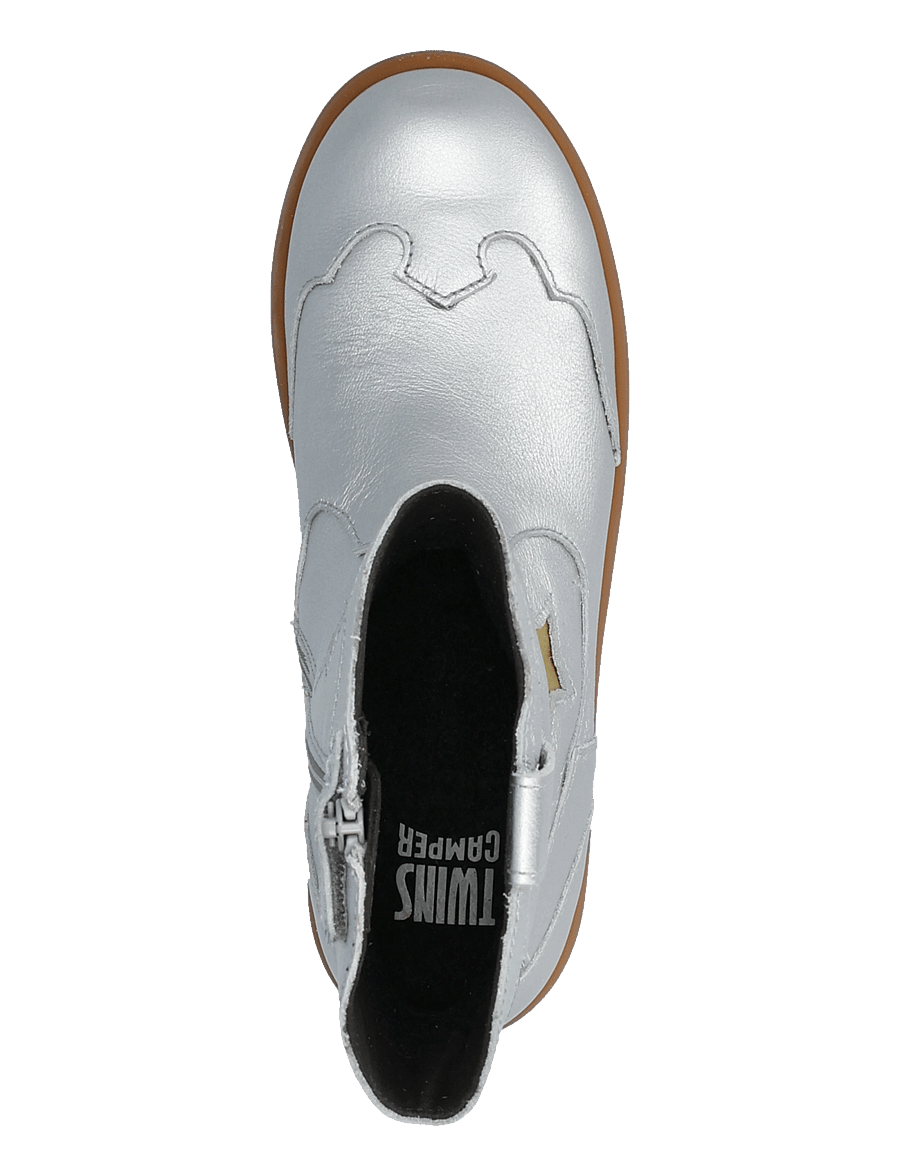 Camper - TWS Kids - støvler - medium gray - 3