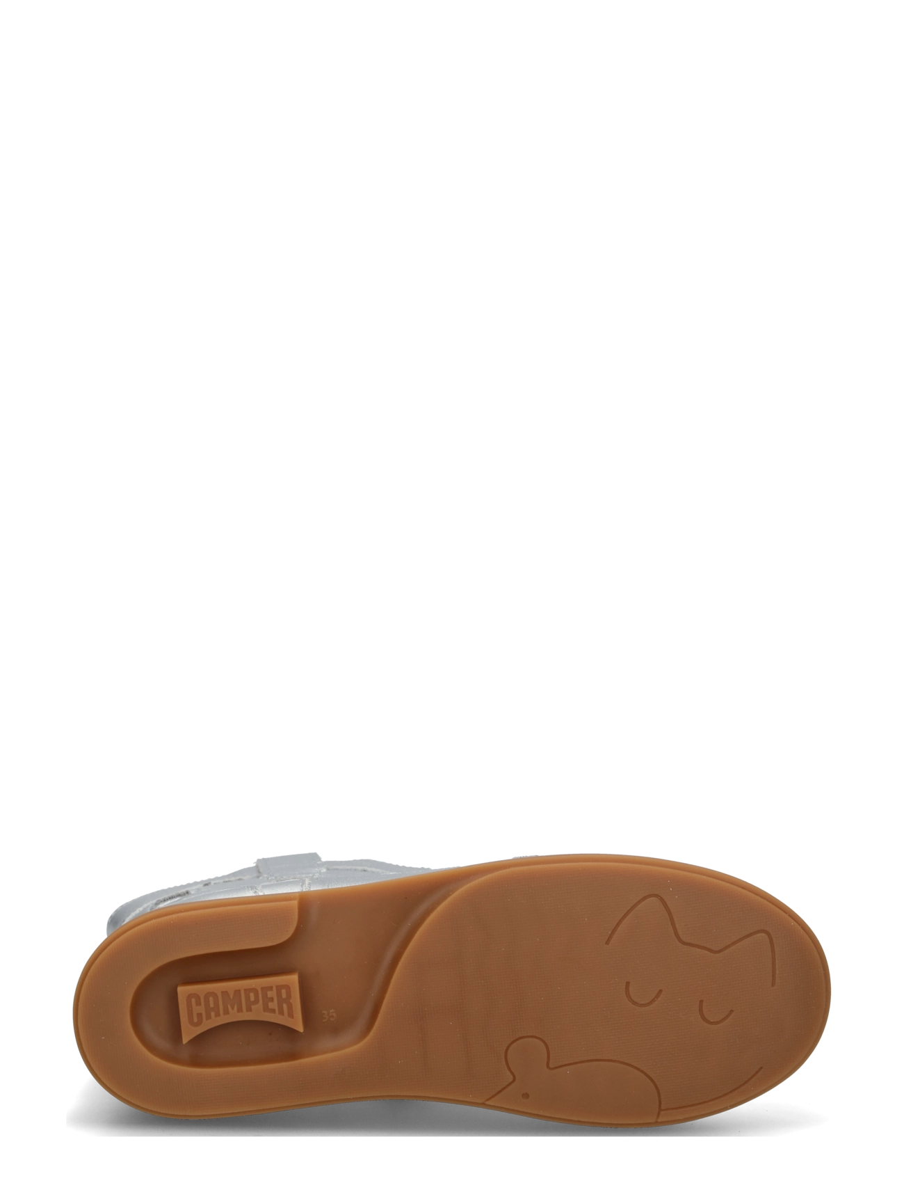 Camper - TWS Kids - støvler - medium gray - 4
