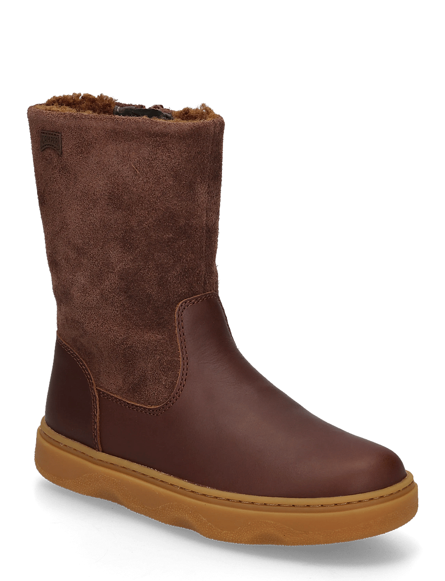 Camper - Kiddo Kids - winterstiefel - medium brown - 0