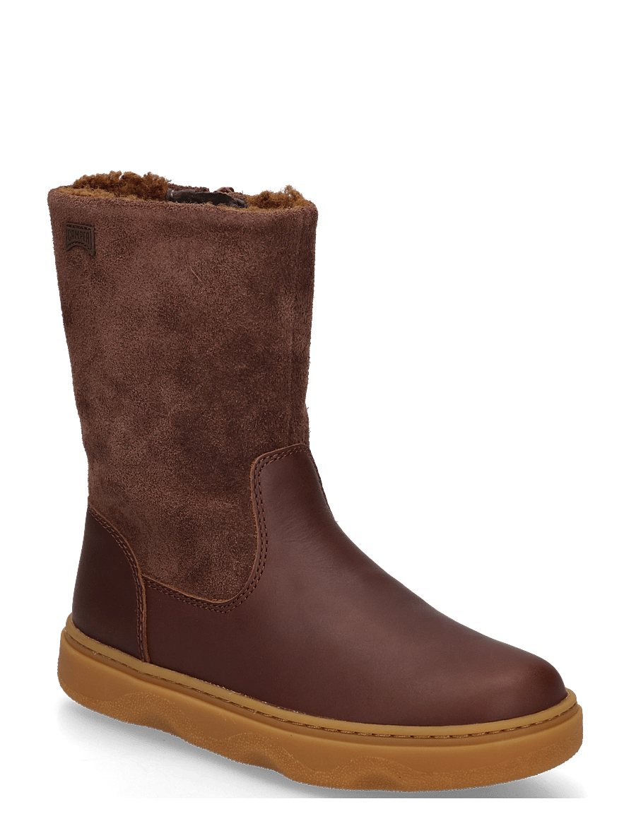 Camper - Kiddo Kids - vinterstøvler - medium brown - 0