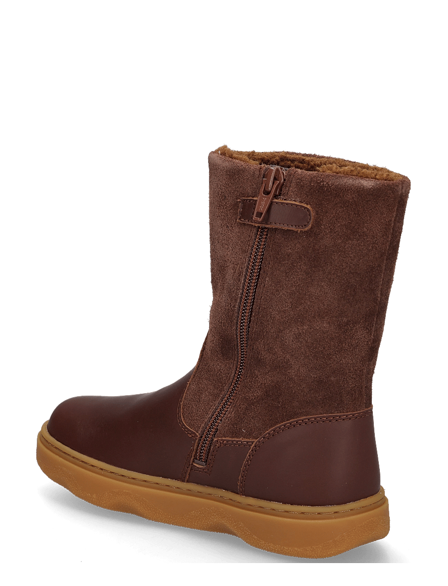 Camper - Kiddo Kids - vinterstøvler - medium brown - 1