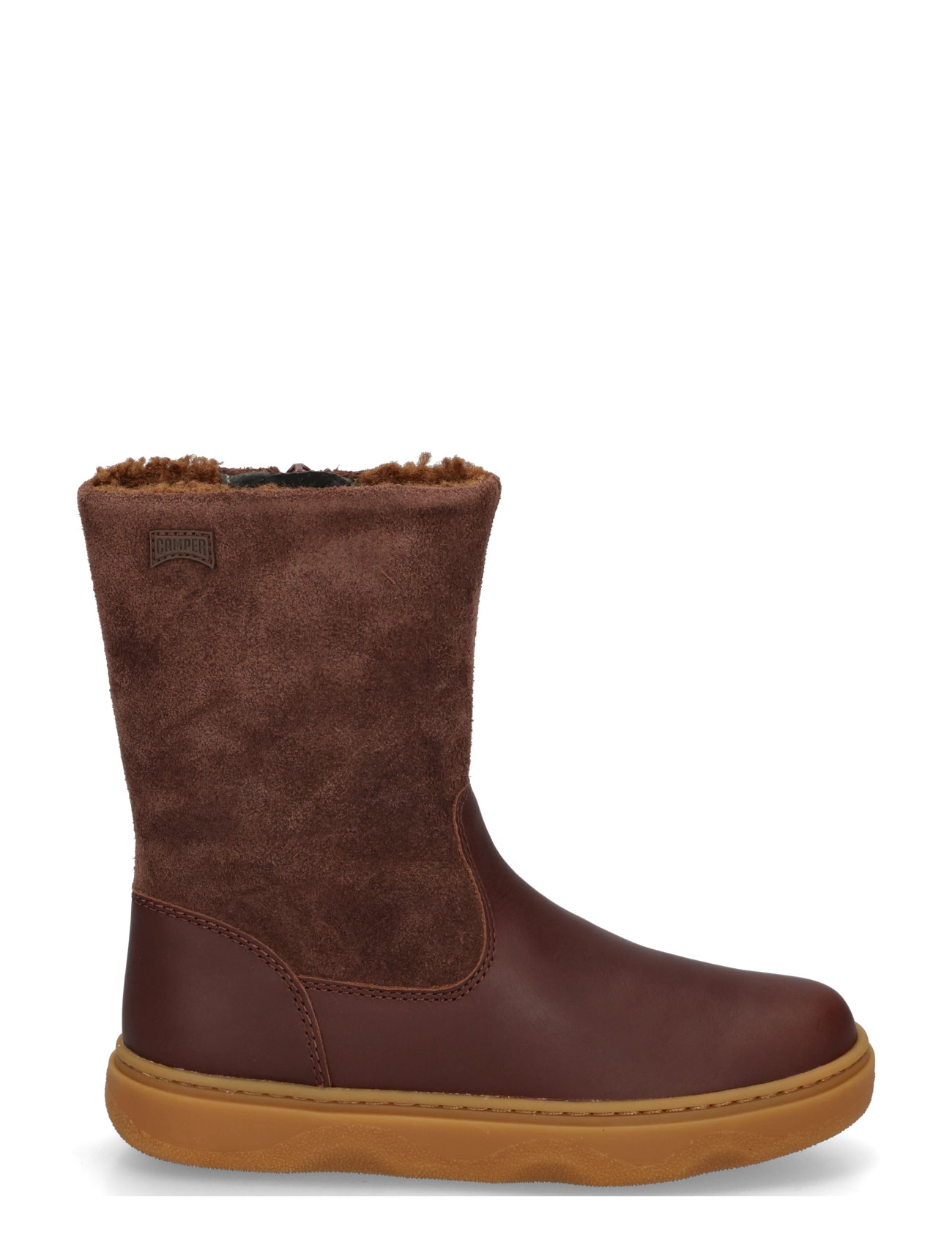 Camper - Kiddo Kids - vinterstøvler - medium brown - 2