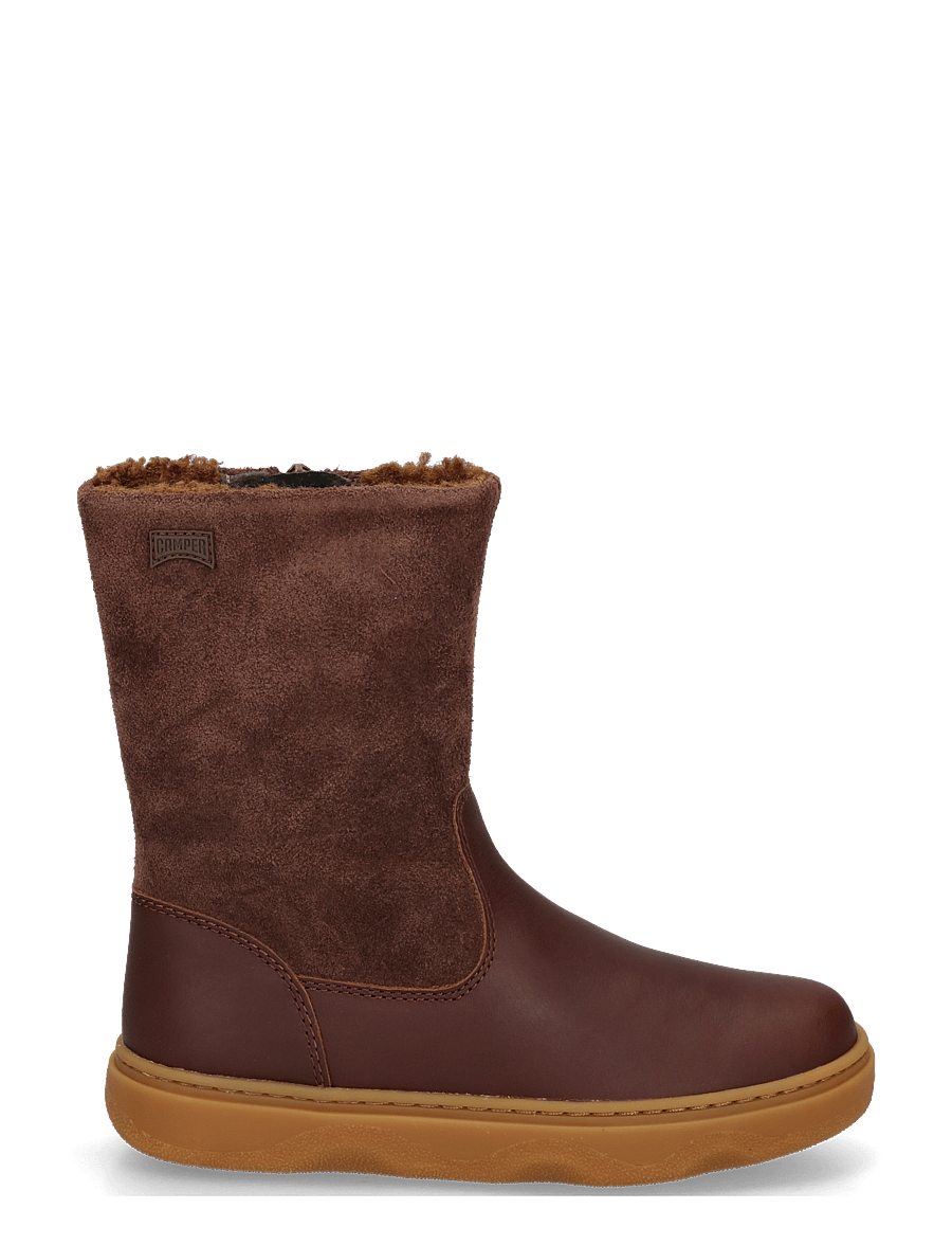 Camper - Kiddo Kids - vinterstøvler - medium brown - 2