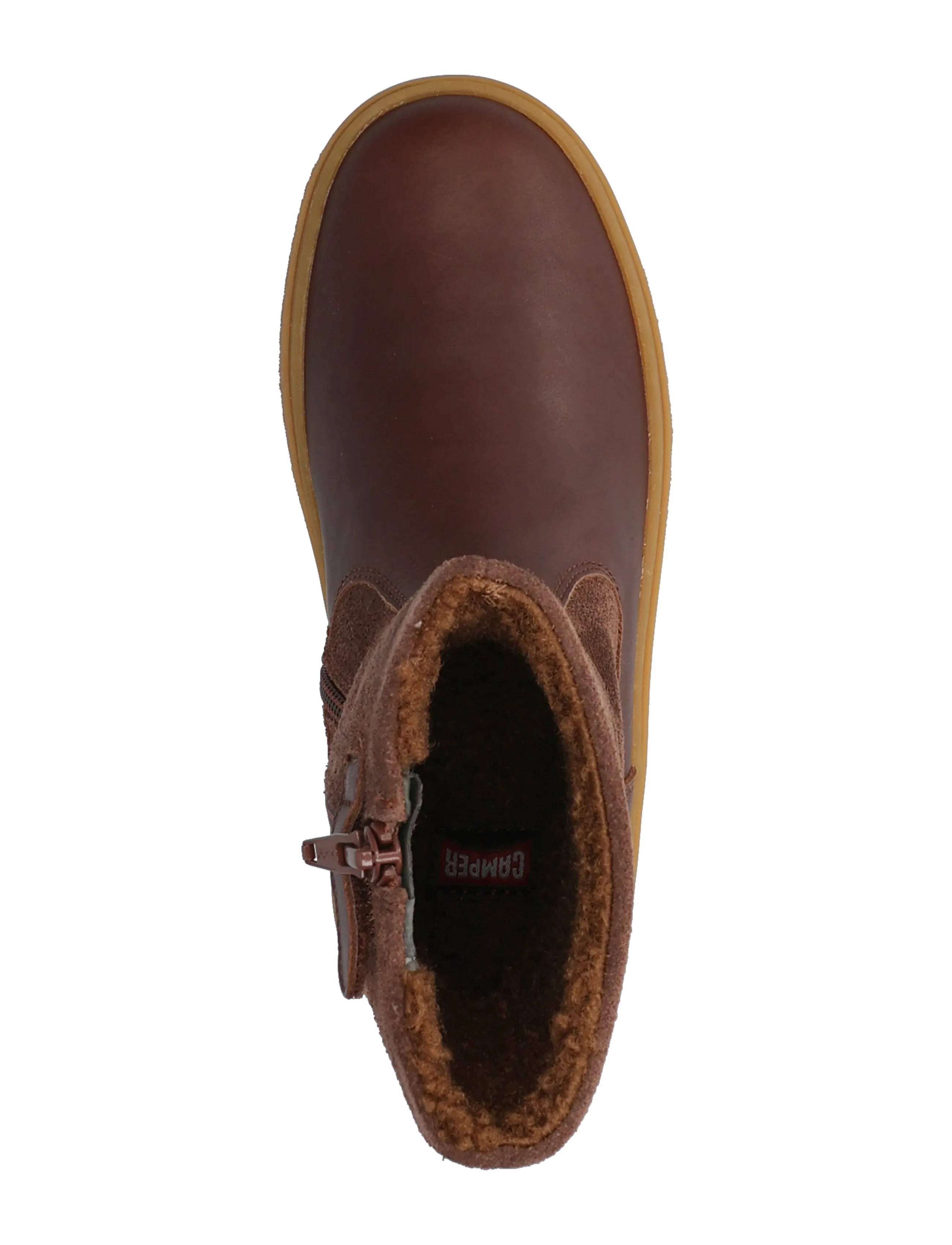 Camper - Kiddo Kids - winterstiefel - medium brown - 3