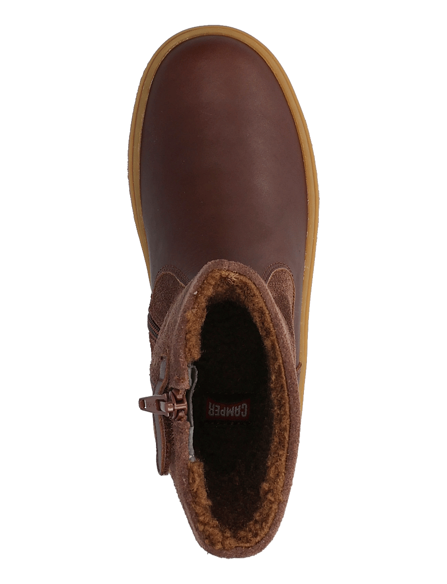 Camper - Kiddo Kids - vinterstøvler - medium brown - 3