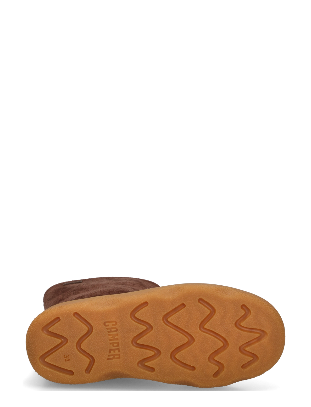 Camper - Kiddo Kids - vinterstøvler - medium brown - 4