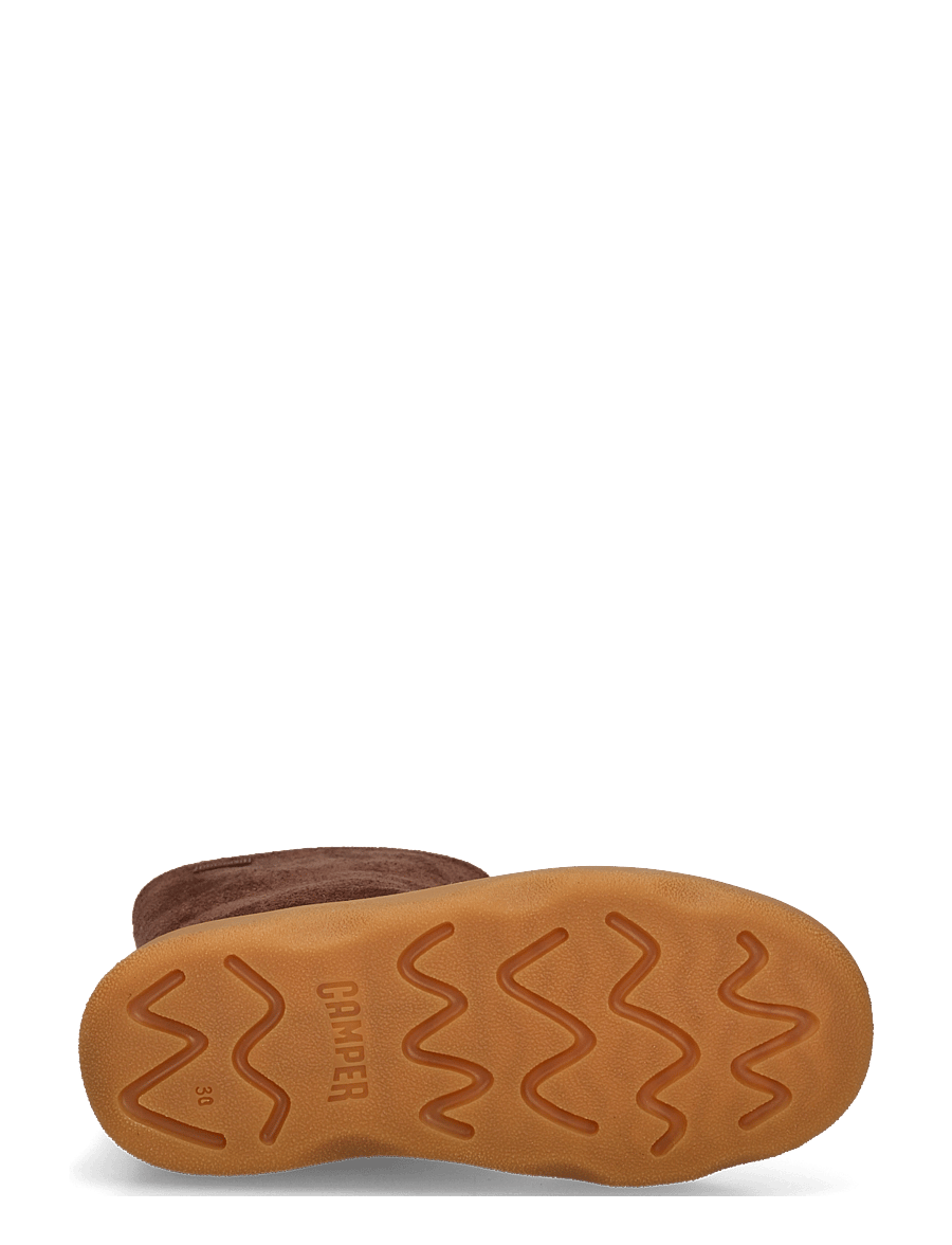 Camper - Kiddo Kids - vinterstøvler - medium brown - 4