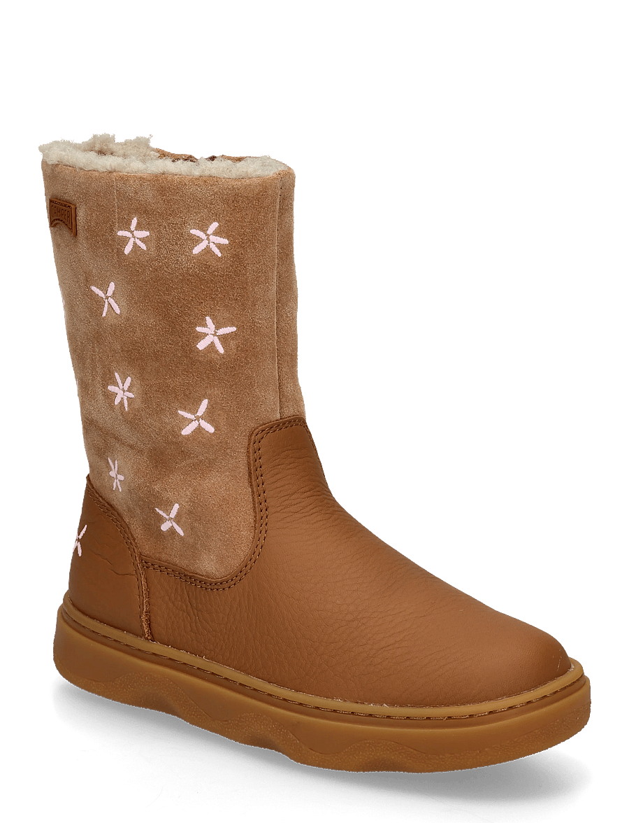Camper - Kiddo Kids - winterstiefel - medium brown - 0