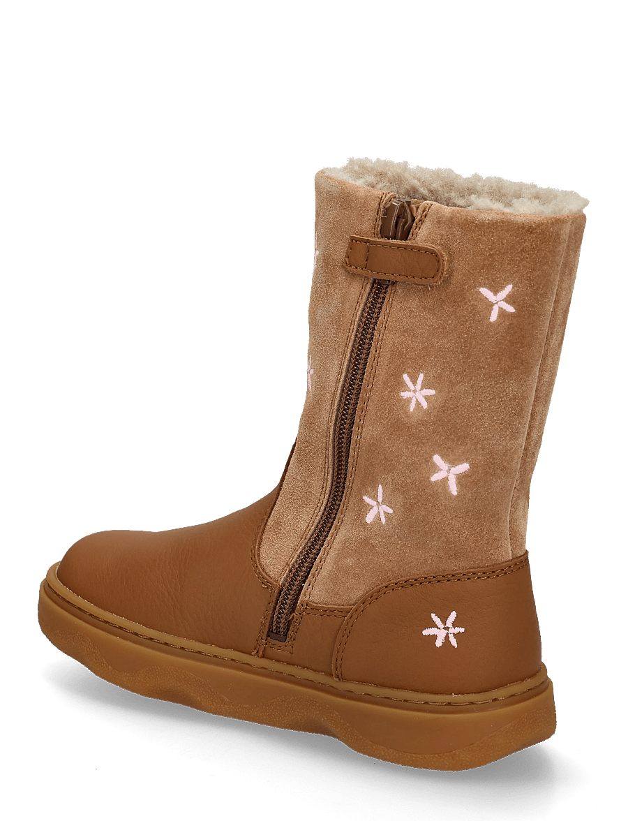 Camper - Kiddo Kids - winterstiefel - medium brown - 1