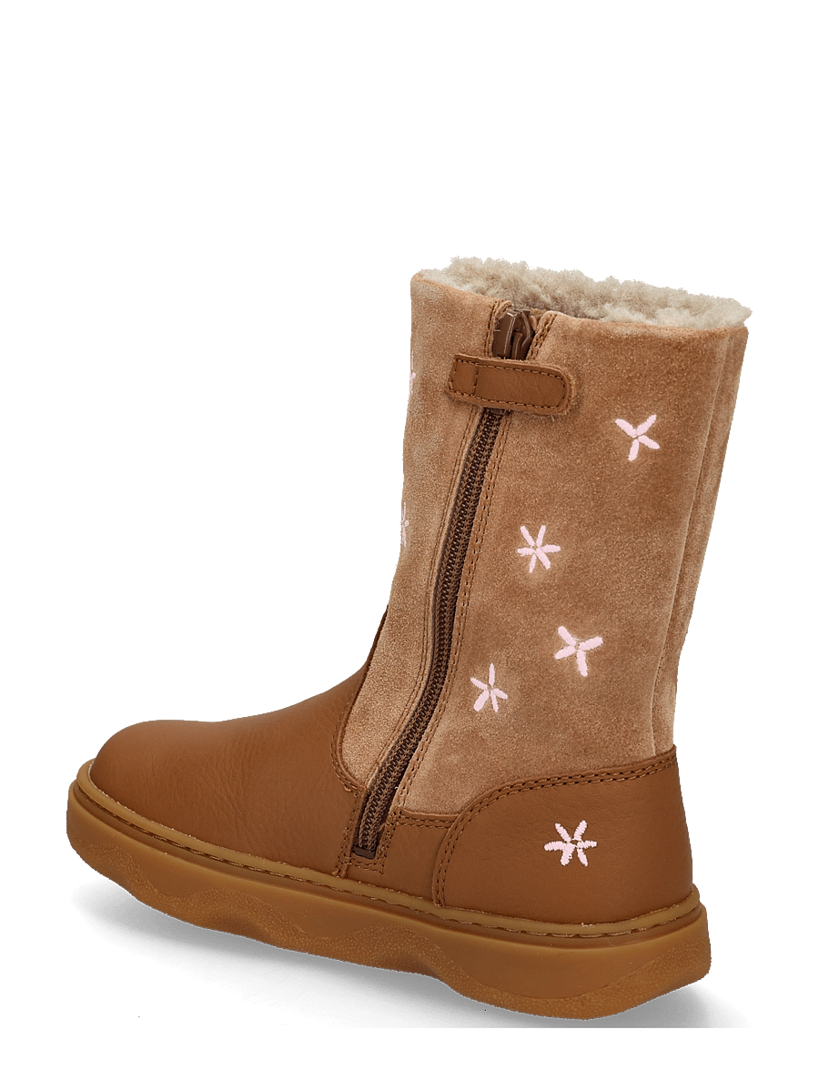 Camper - Kiddo Kids - vinterstøvler - medium brown - 1