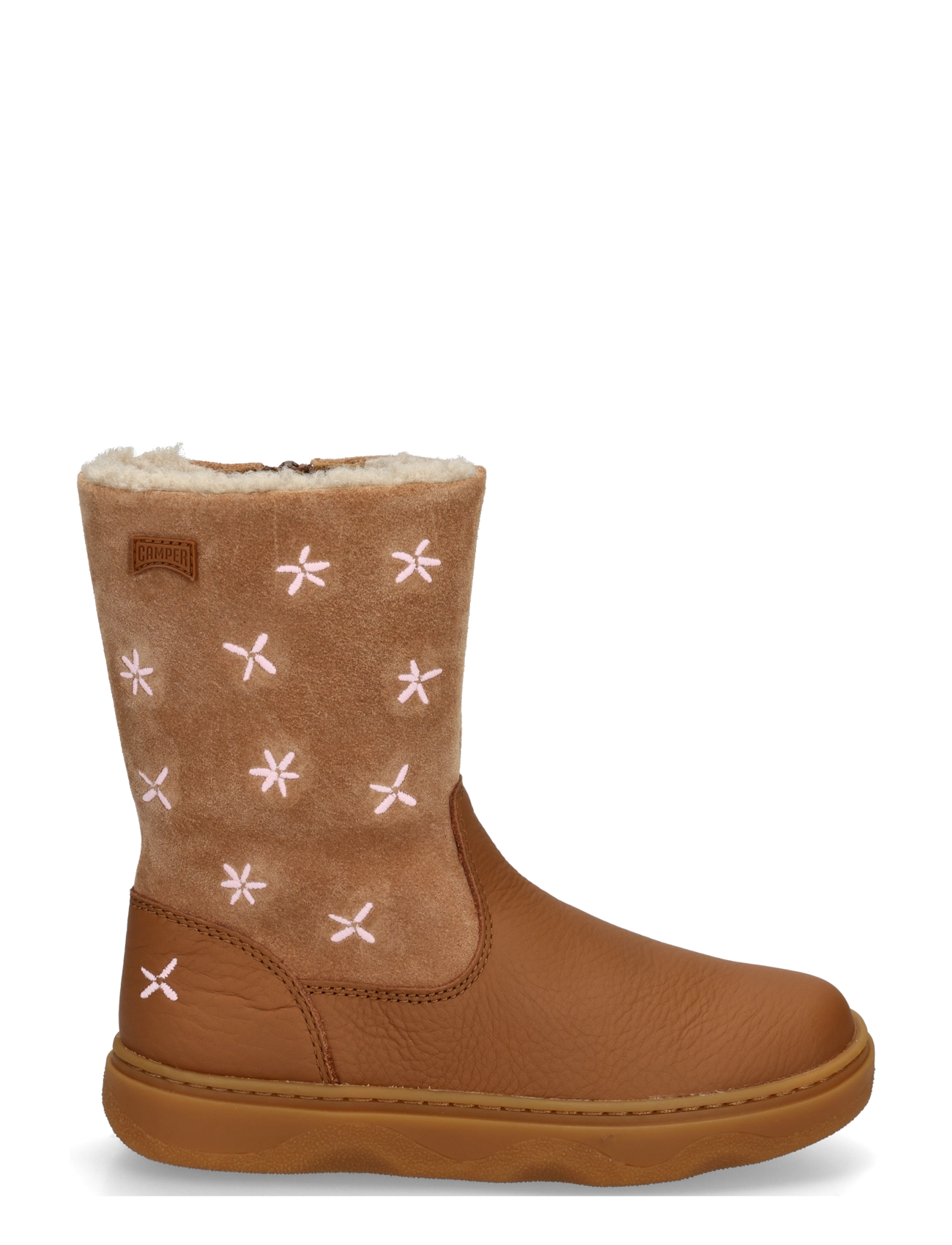 Camper - Kiddo Kids - vinterstøvler - medium brown - 2